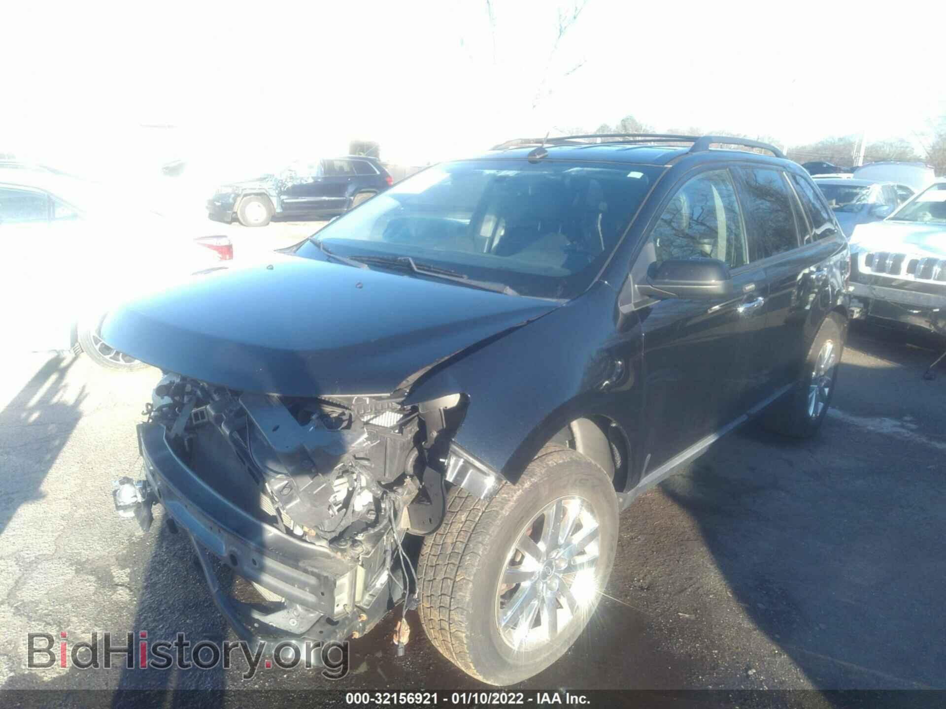 2011 FORD EDGE - VIN: 2FMDK4JC0BBB06523 - Фото 2