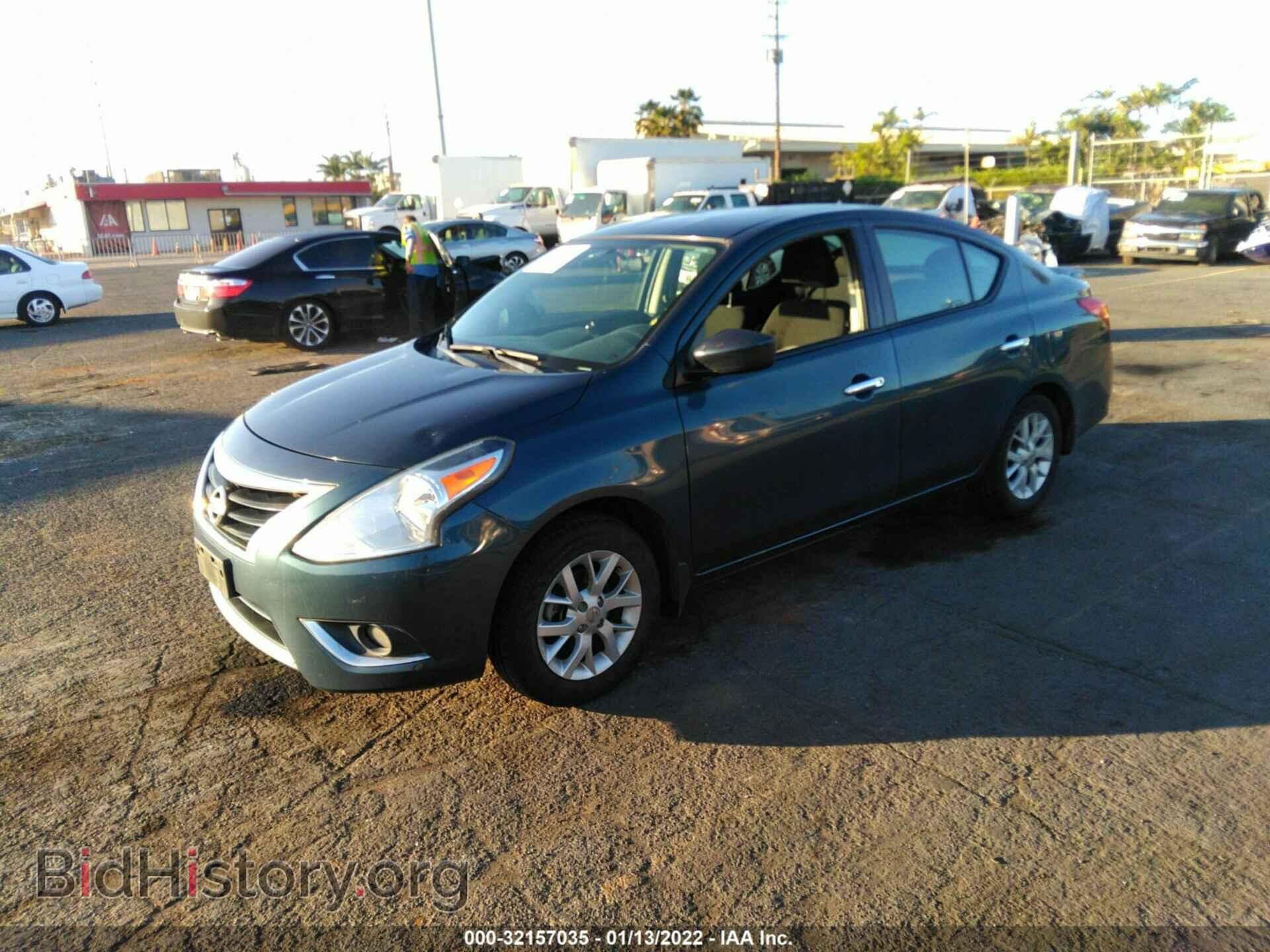 2016 NISSAN VERSA - VIN: 3N1CN7AP9GL875662 - Фото 2