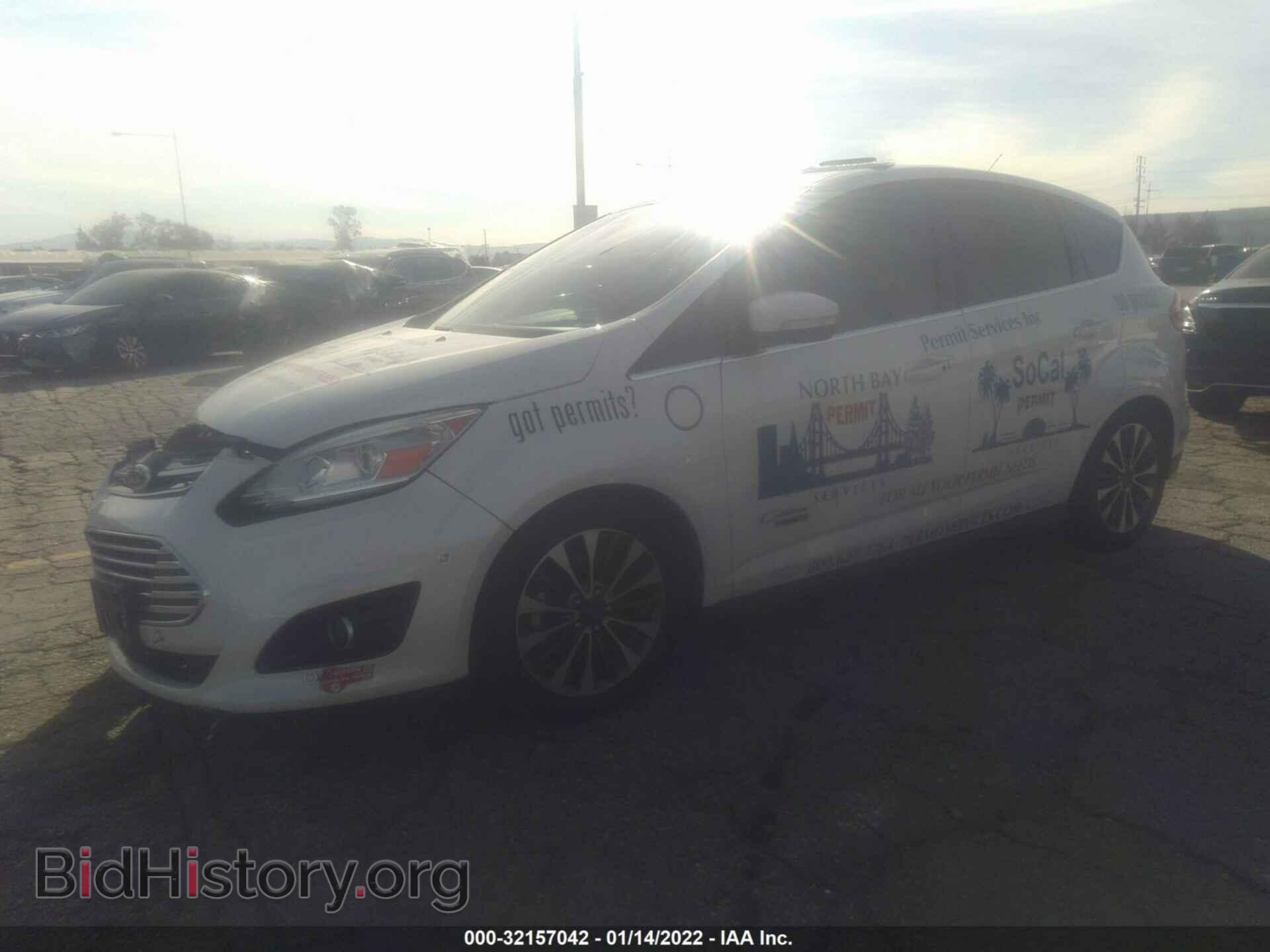 2017 FORD C-MAX ENERGI - VIN: 1FADP5FU3HL106060 - Фото 2
