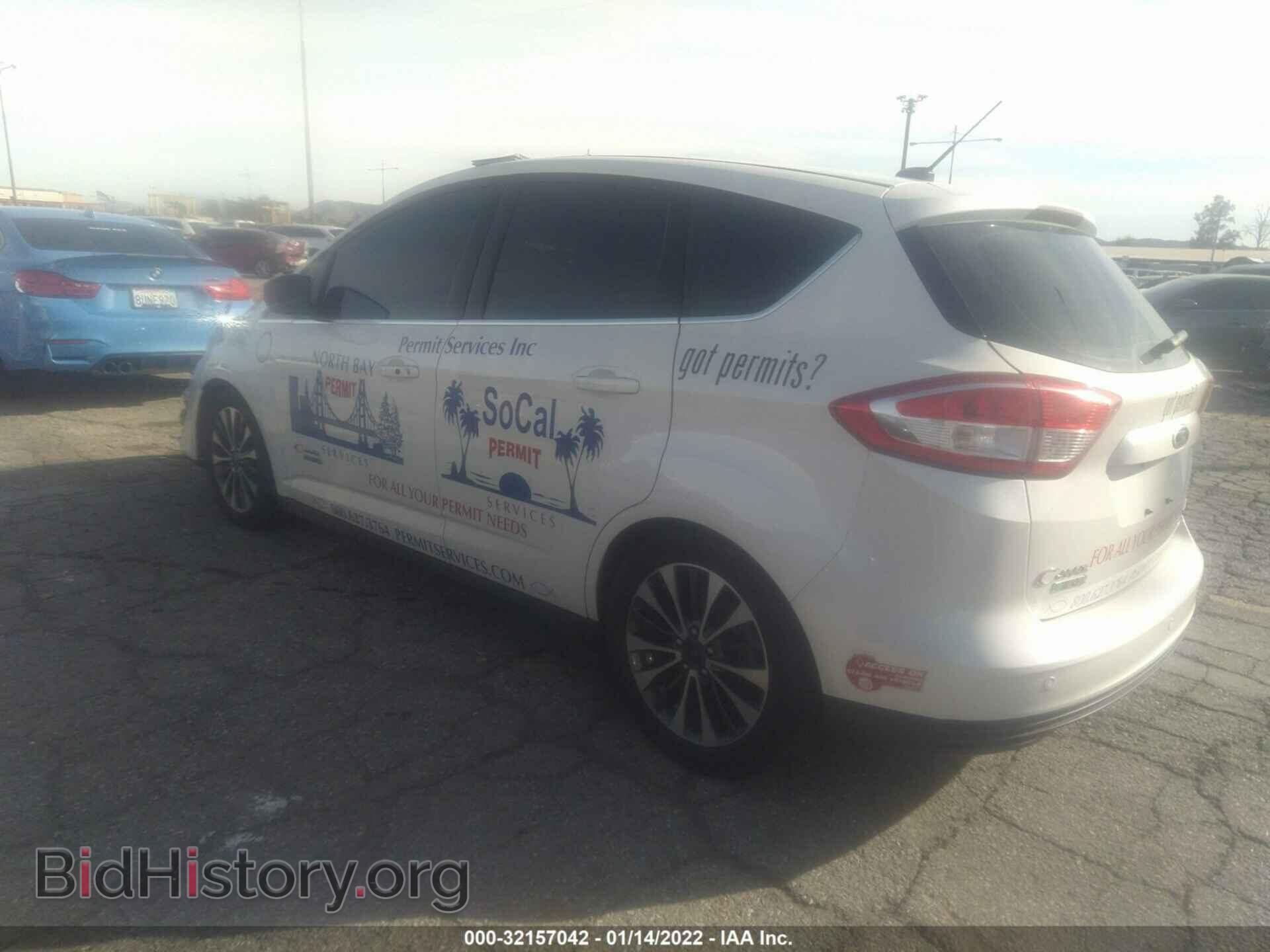 2017 FORD C-MAX ENERGI - VIN: 1FADP5FU3HL106060 - Фото 3