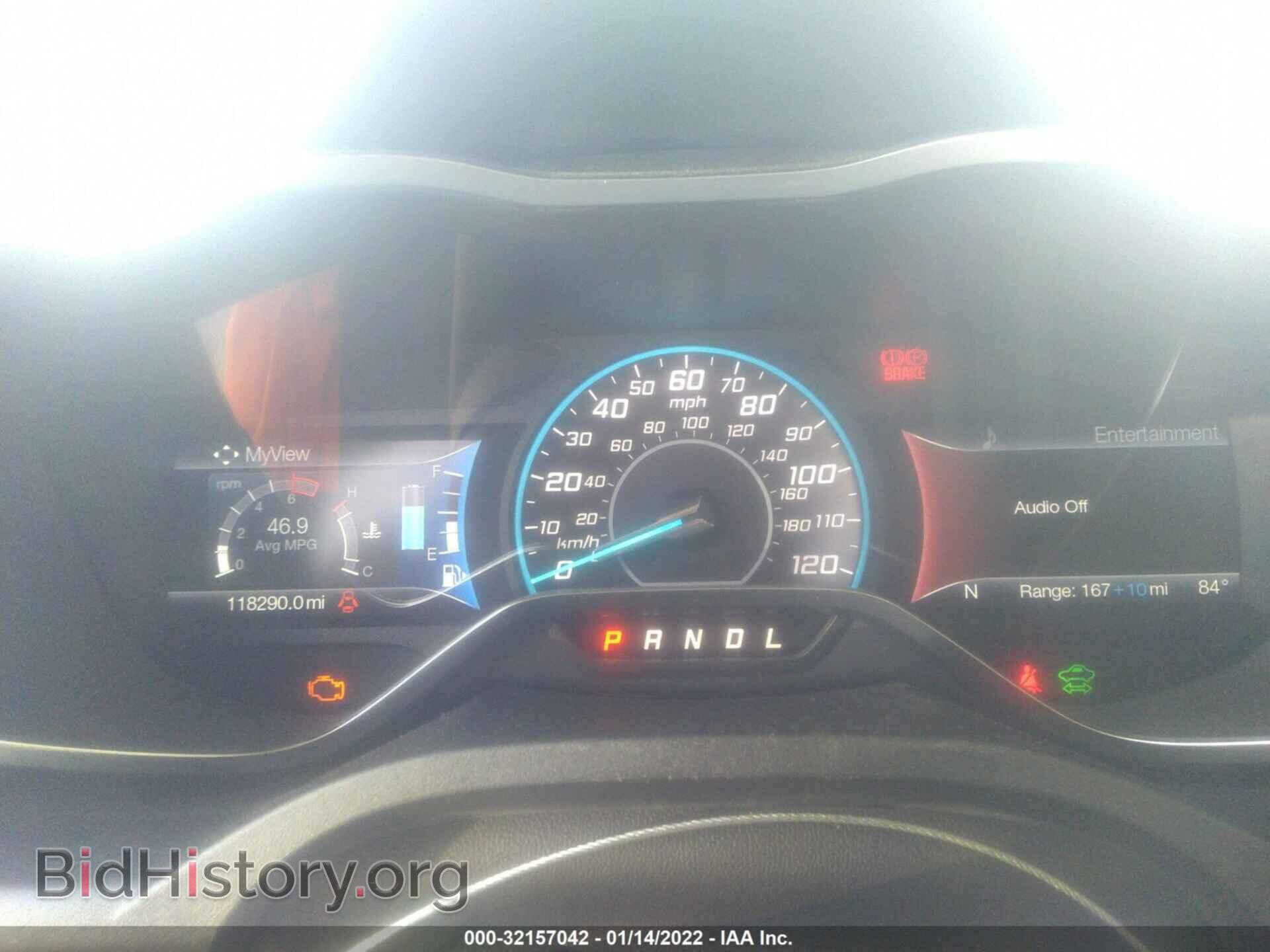 2017 FORD C-MAX ENERGI - VIN: 1FADP5FU3HL106060 - Фото 7
