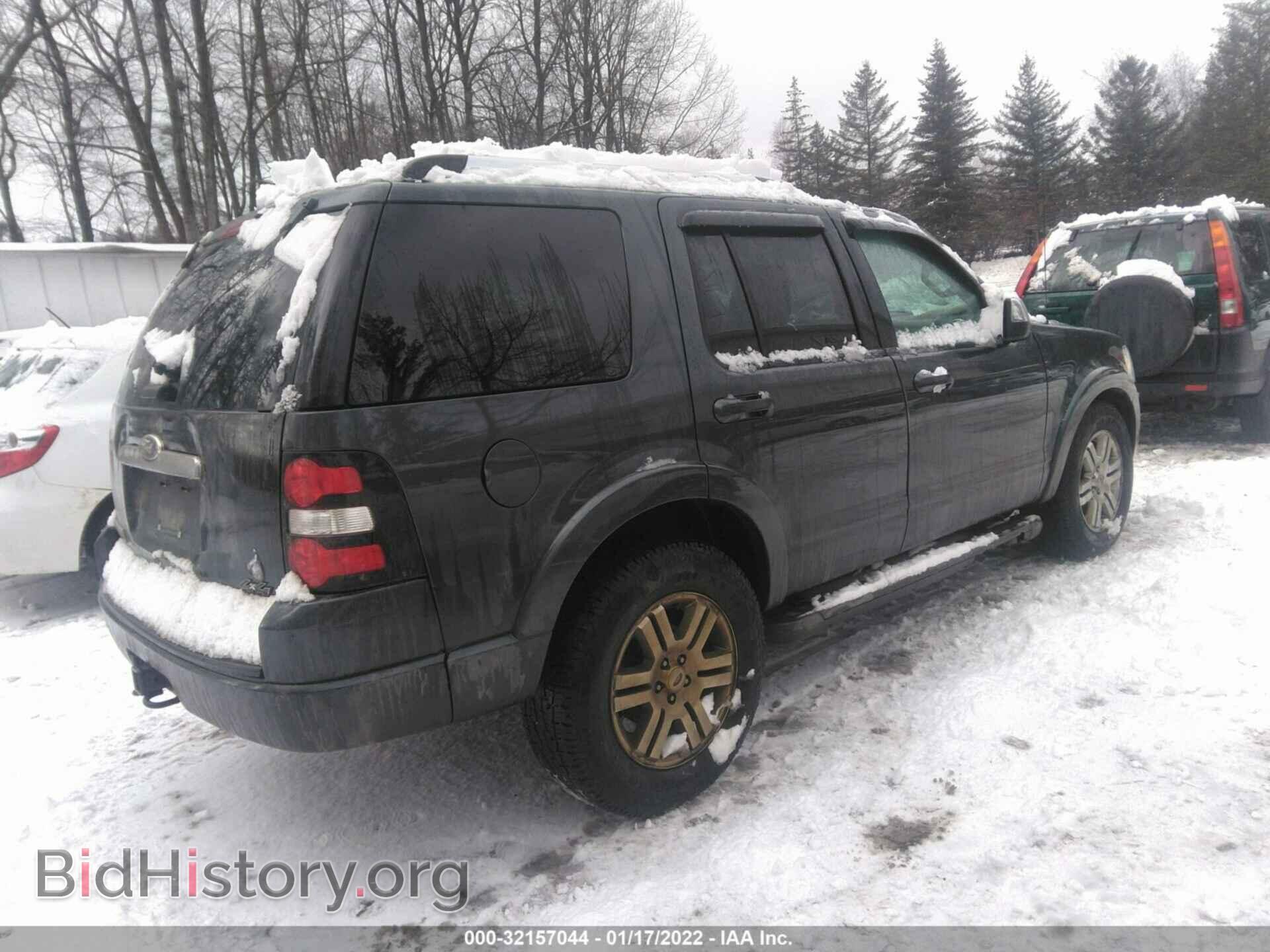 2010 FORD EXPLORER - VIN: 1FMEU7FE7AUA30690 - Фото 4