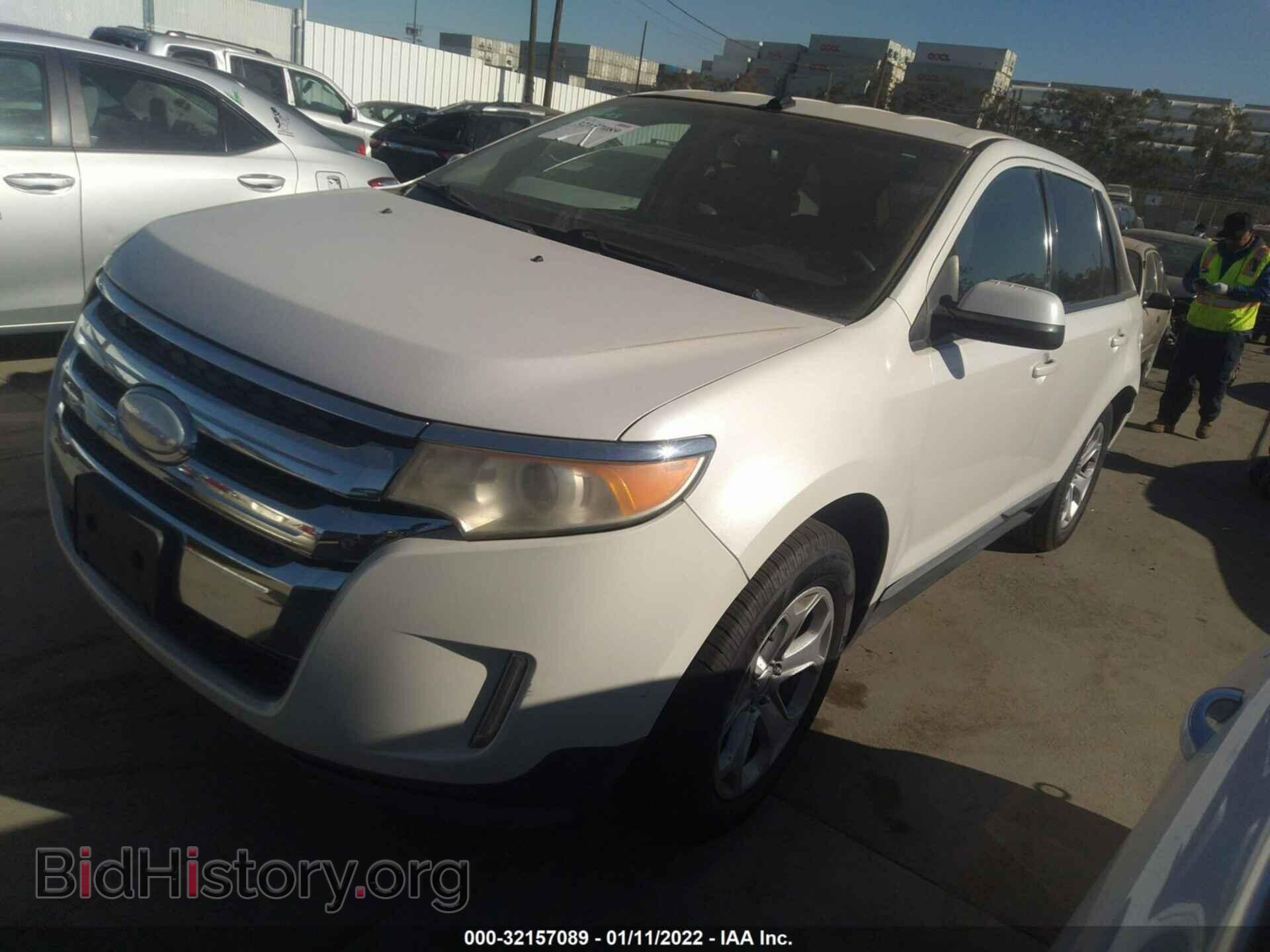 2012 FORD EDGE - VIN: 2FMDK3J99CBA10180 - Фото 2
