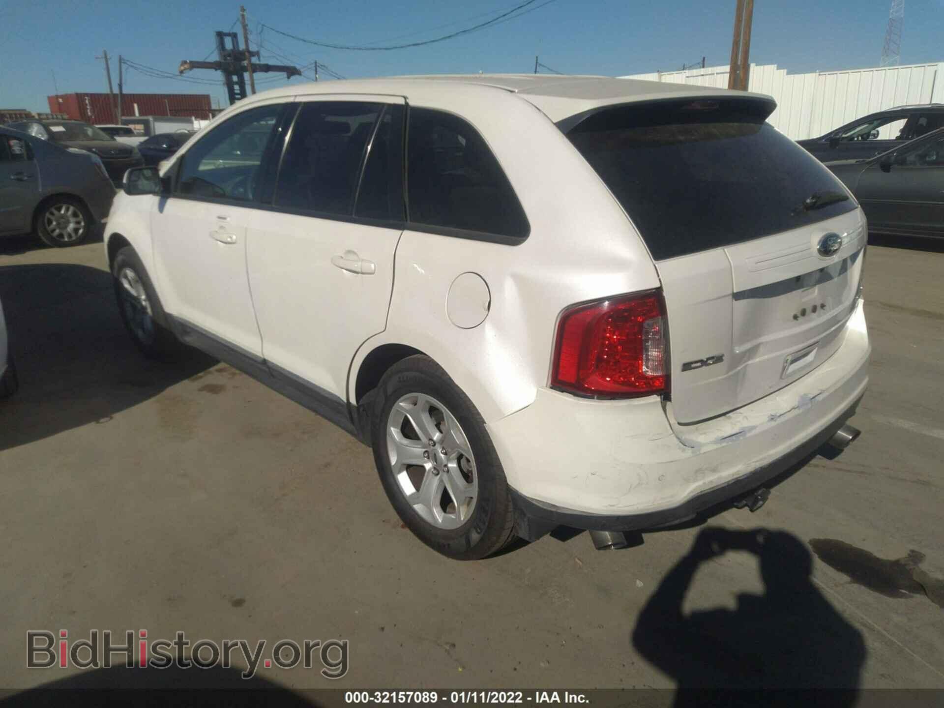 2012 FORD EDGE - VIN: 2FMDK3J99CBA10180 - Фото 3