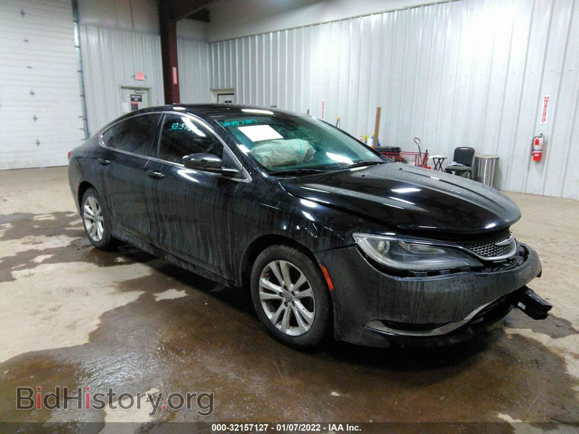 Photo 1C3CCCAB5FN595675 - CHRYSLER 200 2015
