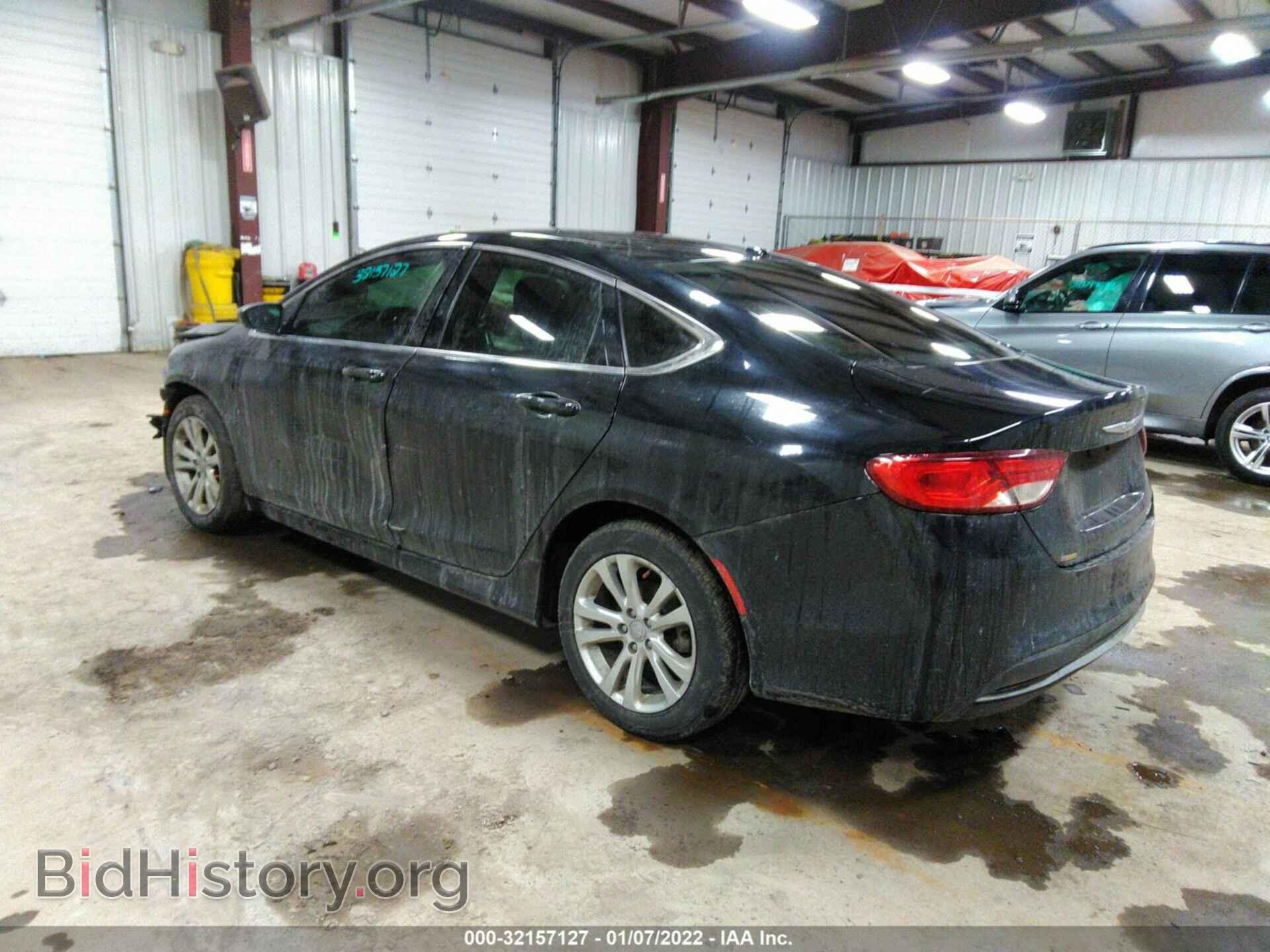 2015 CHRYSLER 200 - VIN: 1C3CCCAB5FN595675 - Фото 3