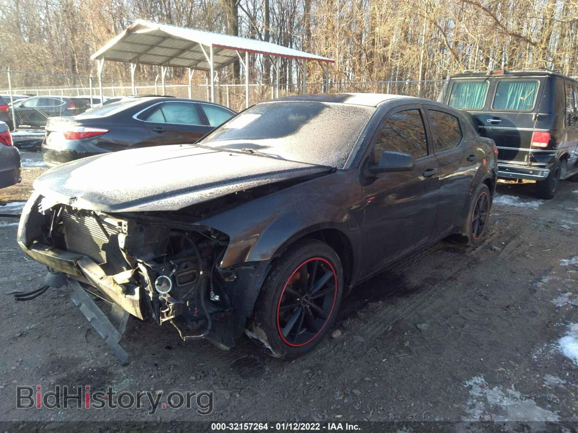 2011 DODGE AVENGER - VIN: 1B3BD4FBXBN502065 - Photo 2