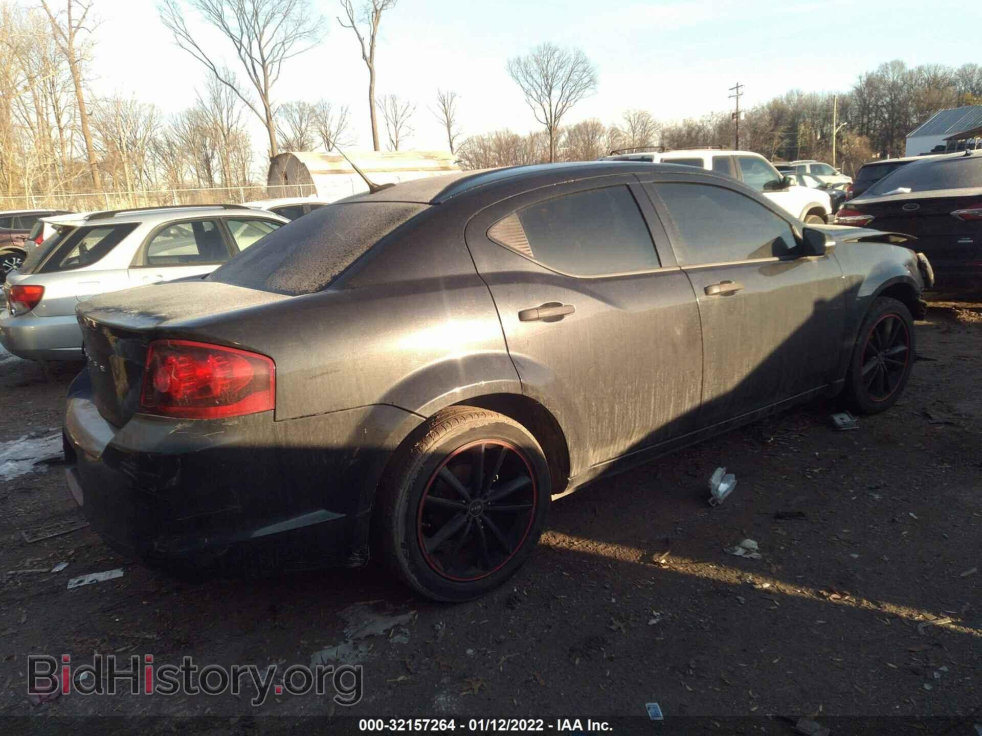 2011 DODGE AVENGER - VIN: 1B3BD4FBXBN502065 - Photo 4