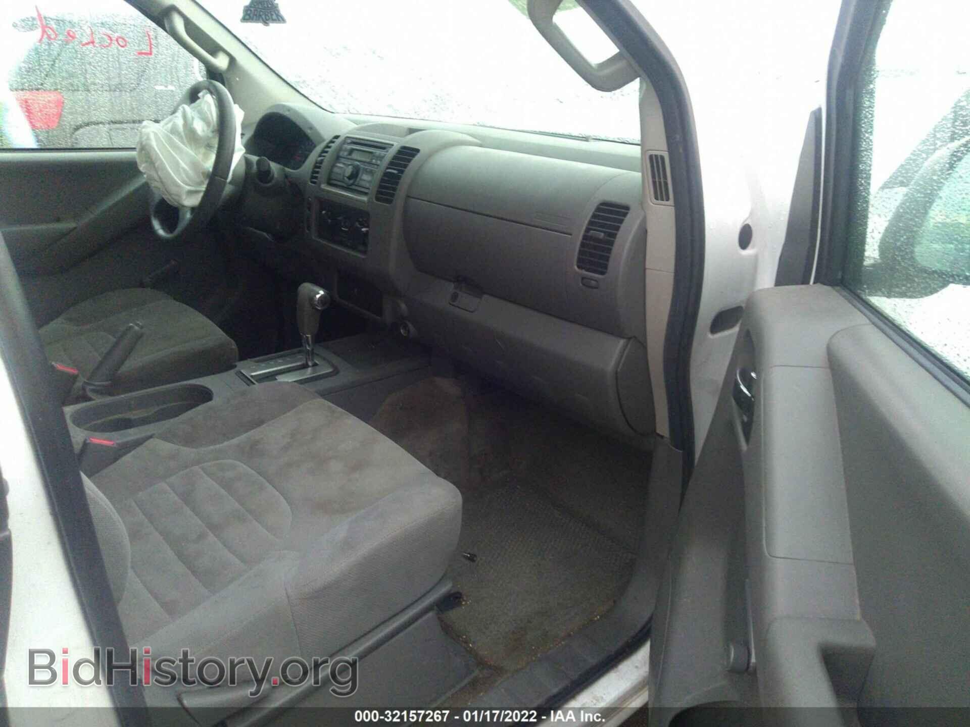 2012 NISSAN FRONTIER - VIN: 1N6BD0CT8CC402383 - Фото 5