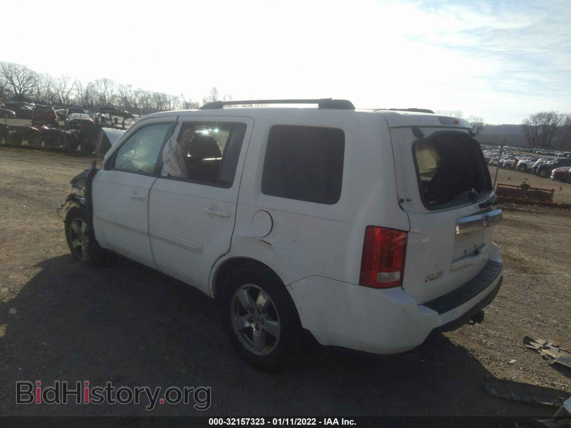 2011 HONDA PILOT - VIN: 5FNYF3H42BB022502 - Photo 3