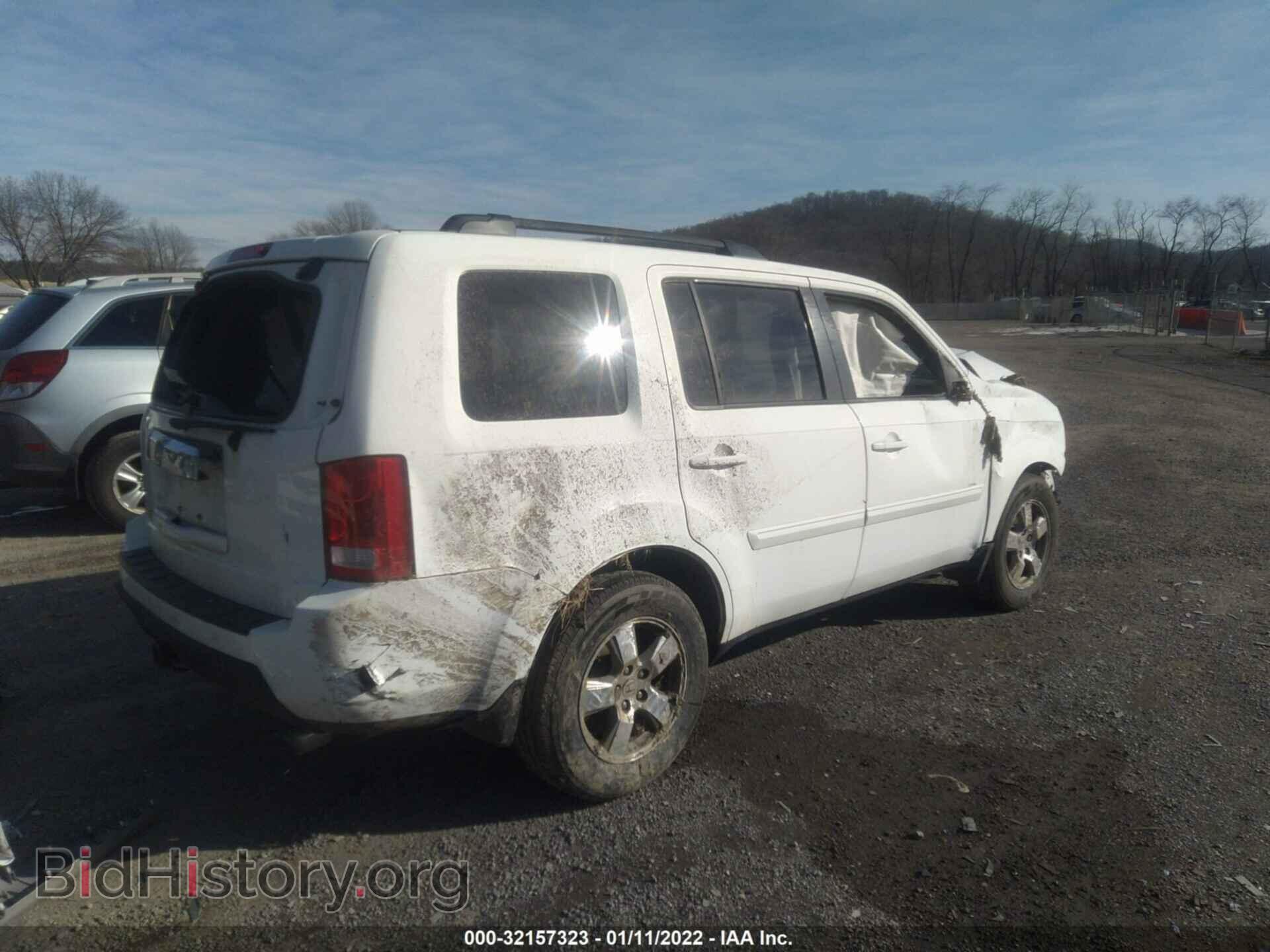 2011 HONDA PILOT - VIN: 5FNYF3H42BB022502 - Photo 4