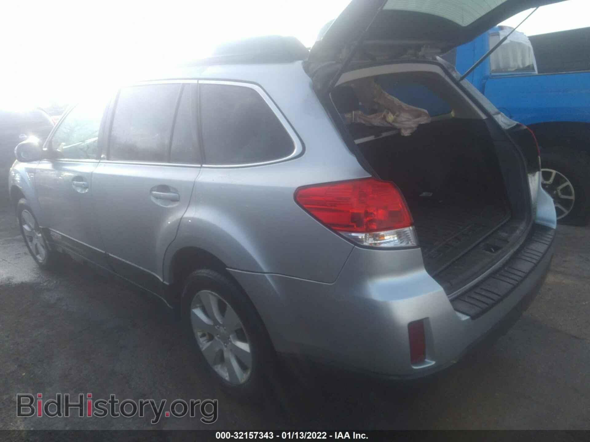 2012 SUBARU OUTBACK - VIN: 4S4BRCCC0C3234773 - Фото 3