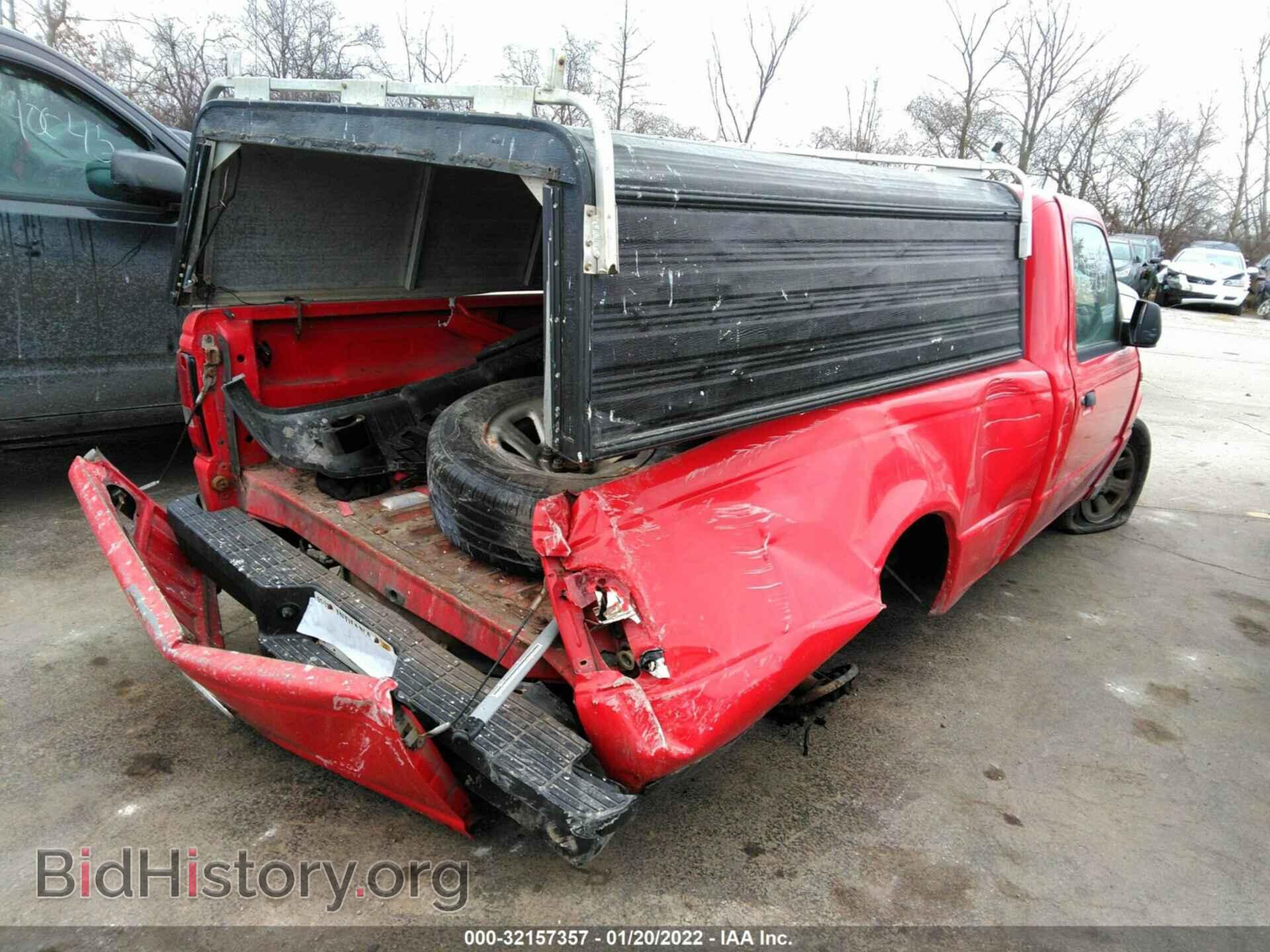 2008 FORD RANGER - VIN: 1FTYR10D48PB14717 - Фото 4