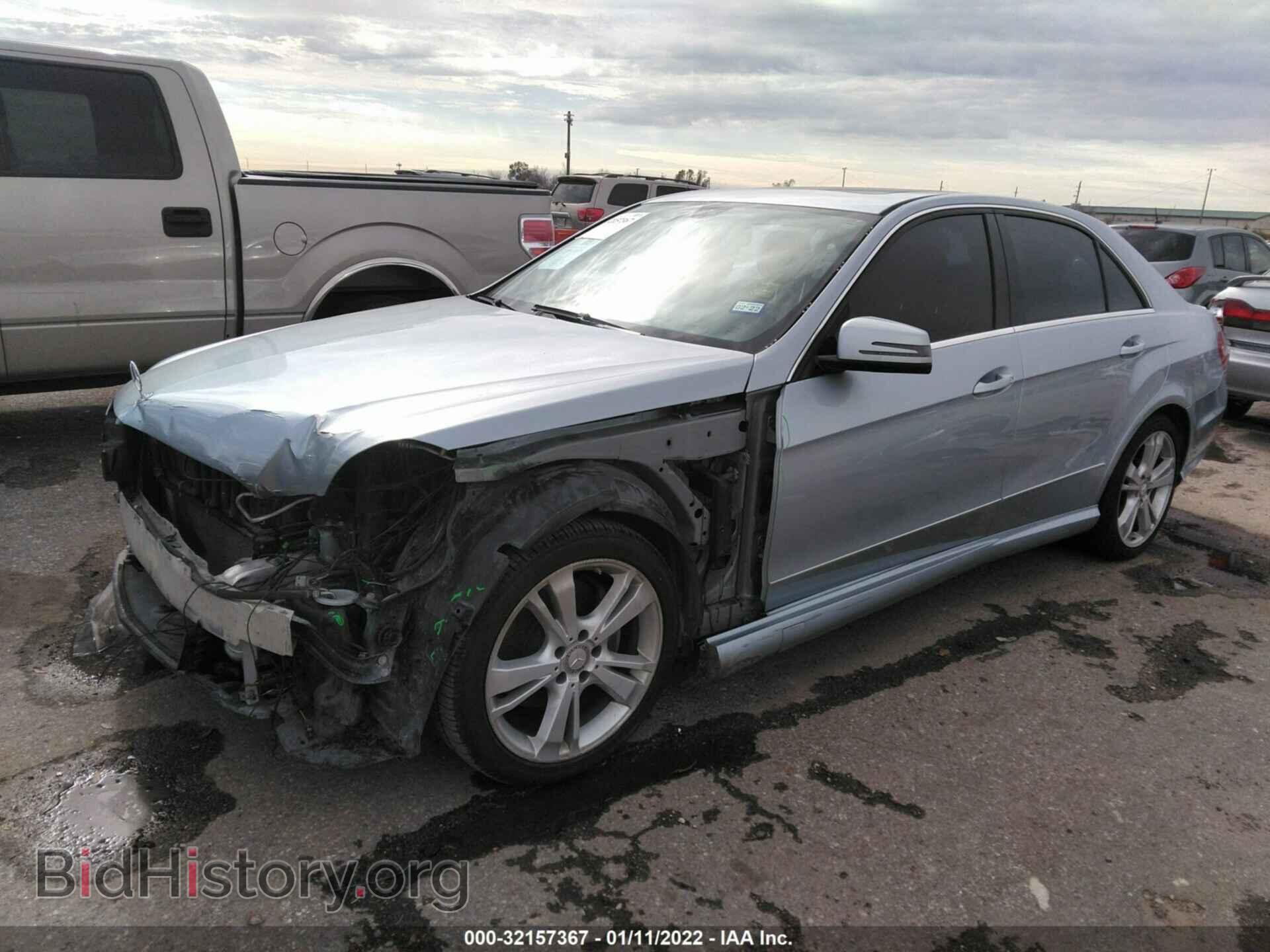 2013 MERCEDES-BENZ E-CLASS - VIN: WDDHF5KB5DA756345 - Фото 2