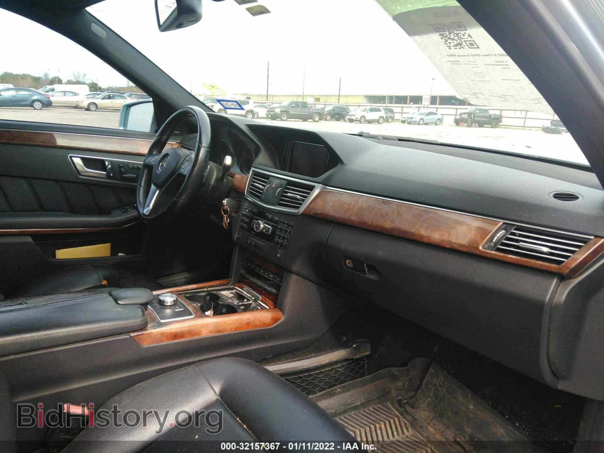 2013 MERCEDES-BENZ E-CLASS - VIN: WDDHF5KB5DA756345 - Фото 5