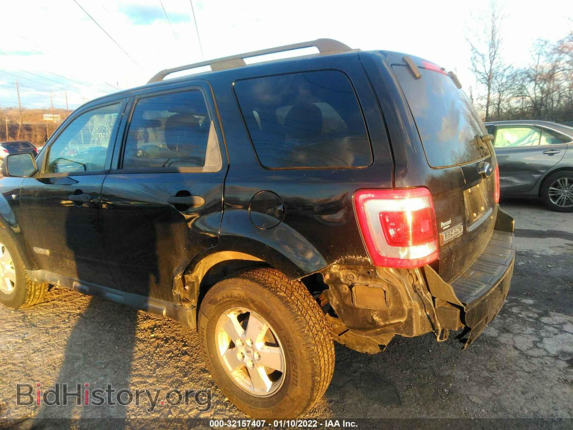 2008 FORD ESCAPE - VIN: 1FMCU03128KD48657 - Фото 6