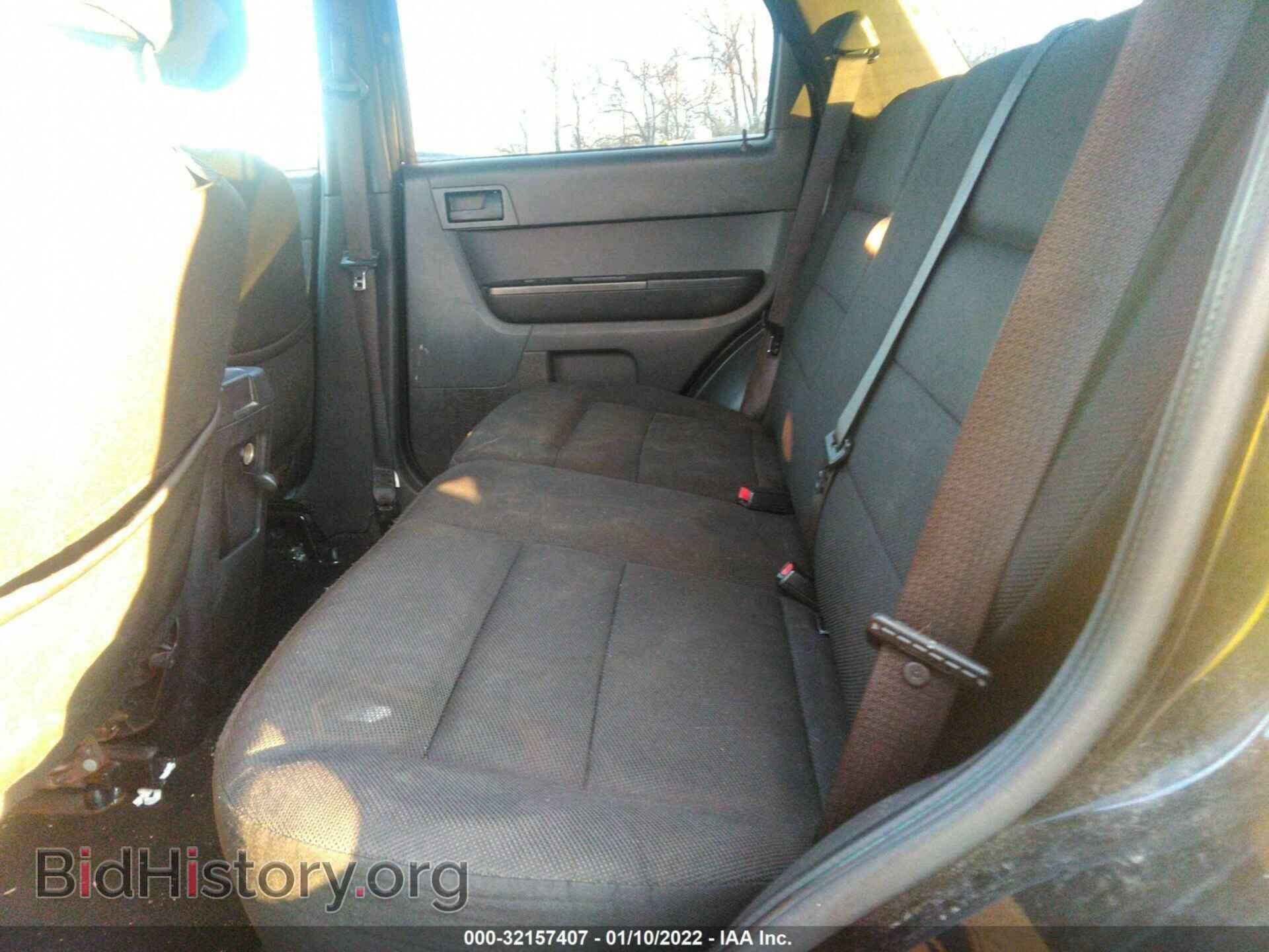 2008 FORD ESCAPE - VIN: 1FMCU03128KD48657 - Фото 8