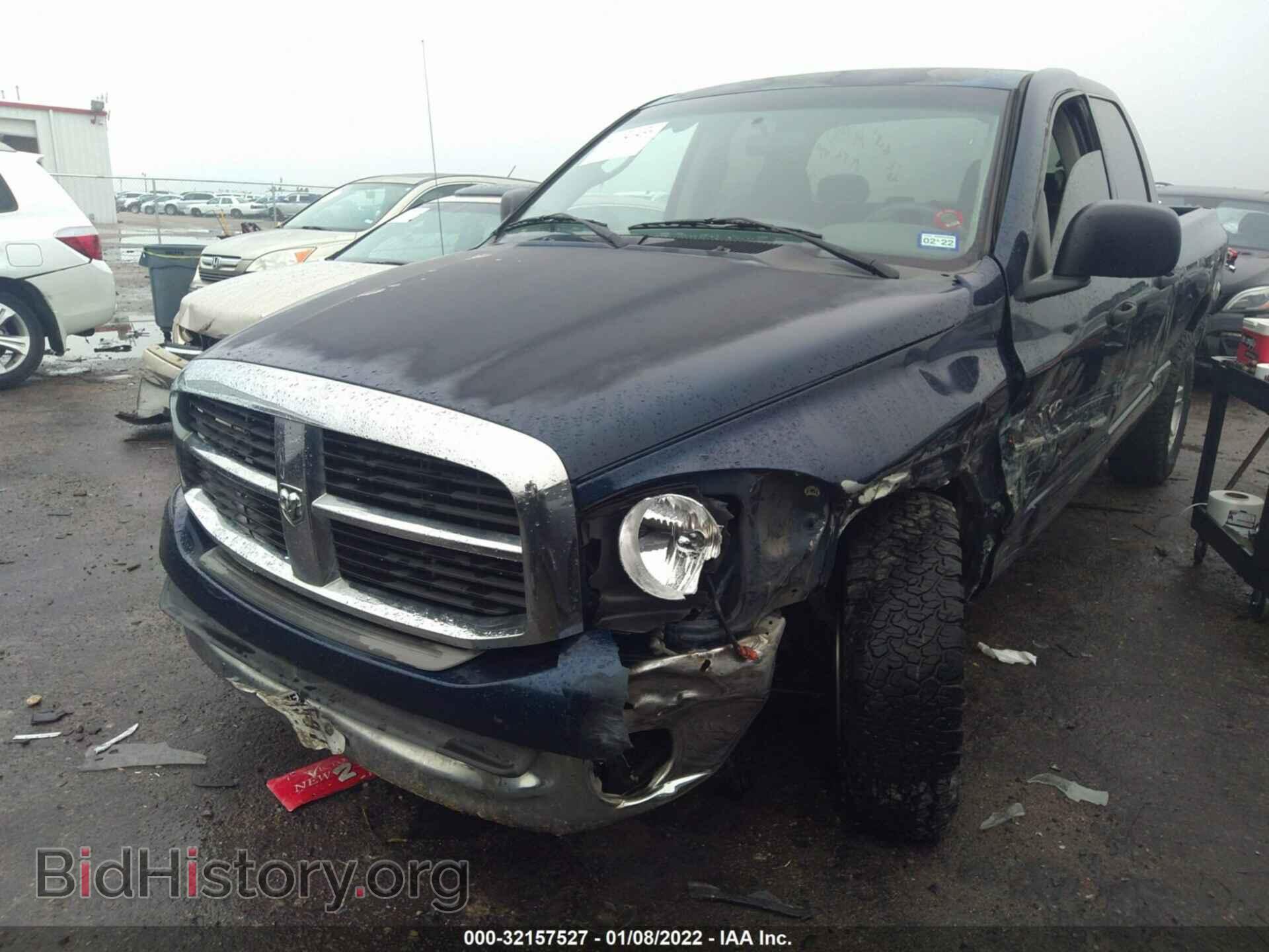 2006 DODGE RAM 1500 - VIN: 1D7HA18N26J102849 - Фото 2