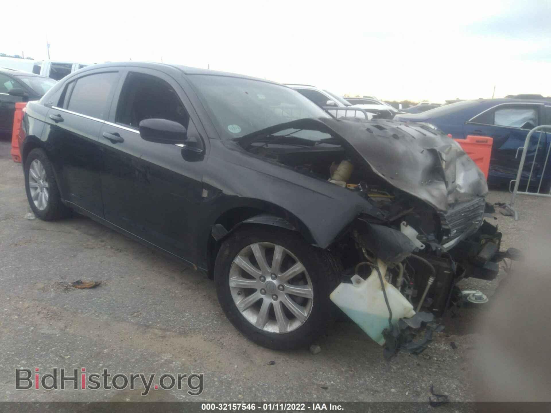 Фотография 1C3CCBBB7CN126950 - CHRYSLER 200 2012