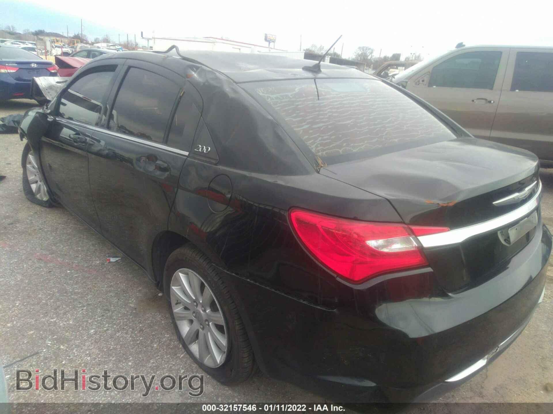 2012 CHRYSLER 200 - VIN: 1C3CCBBB7CN126950 - Фото 3