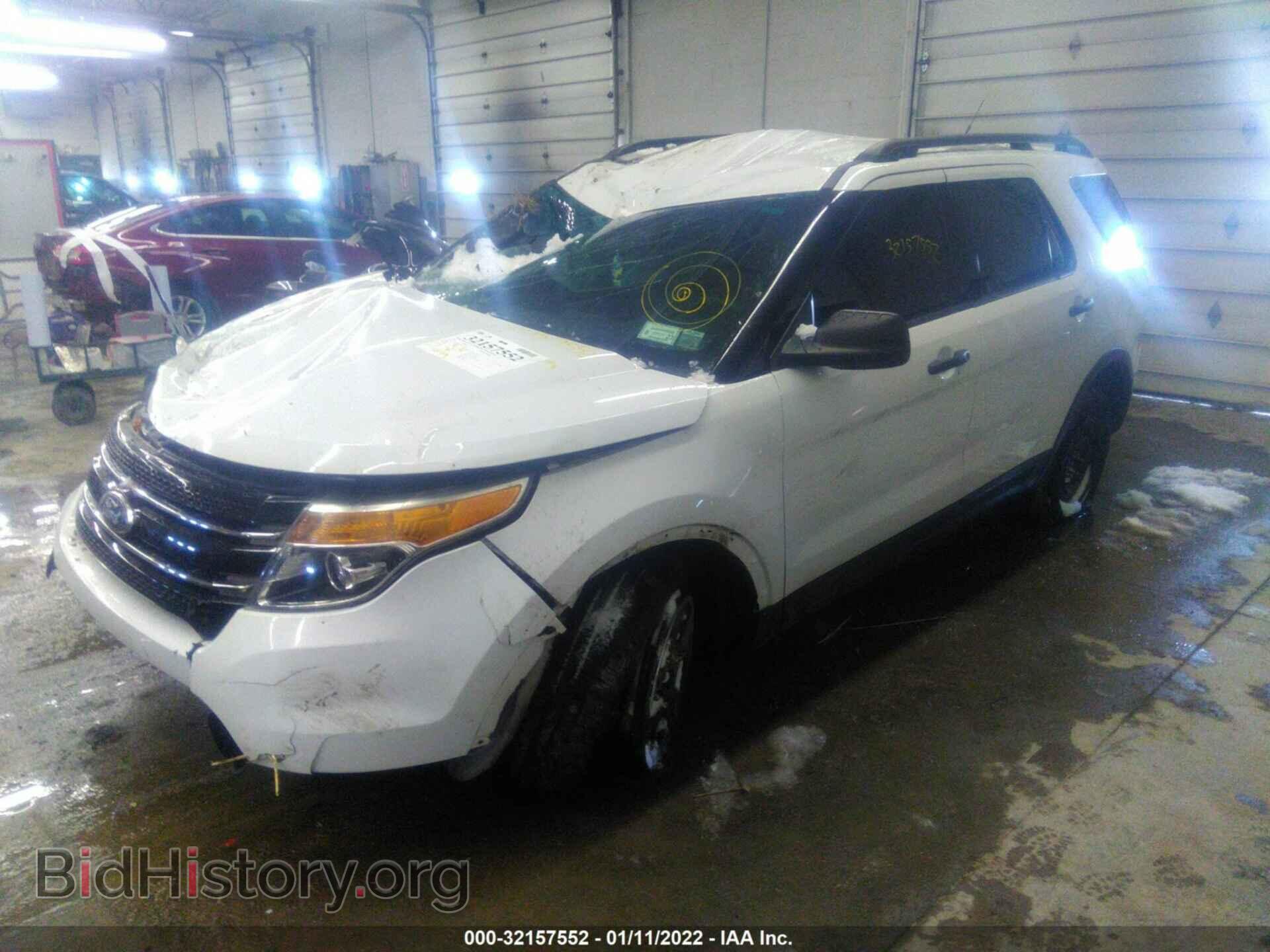 2013 FORD EXPLORER - VIN: 1FM5K8B84DGB25285 - Фото 2