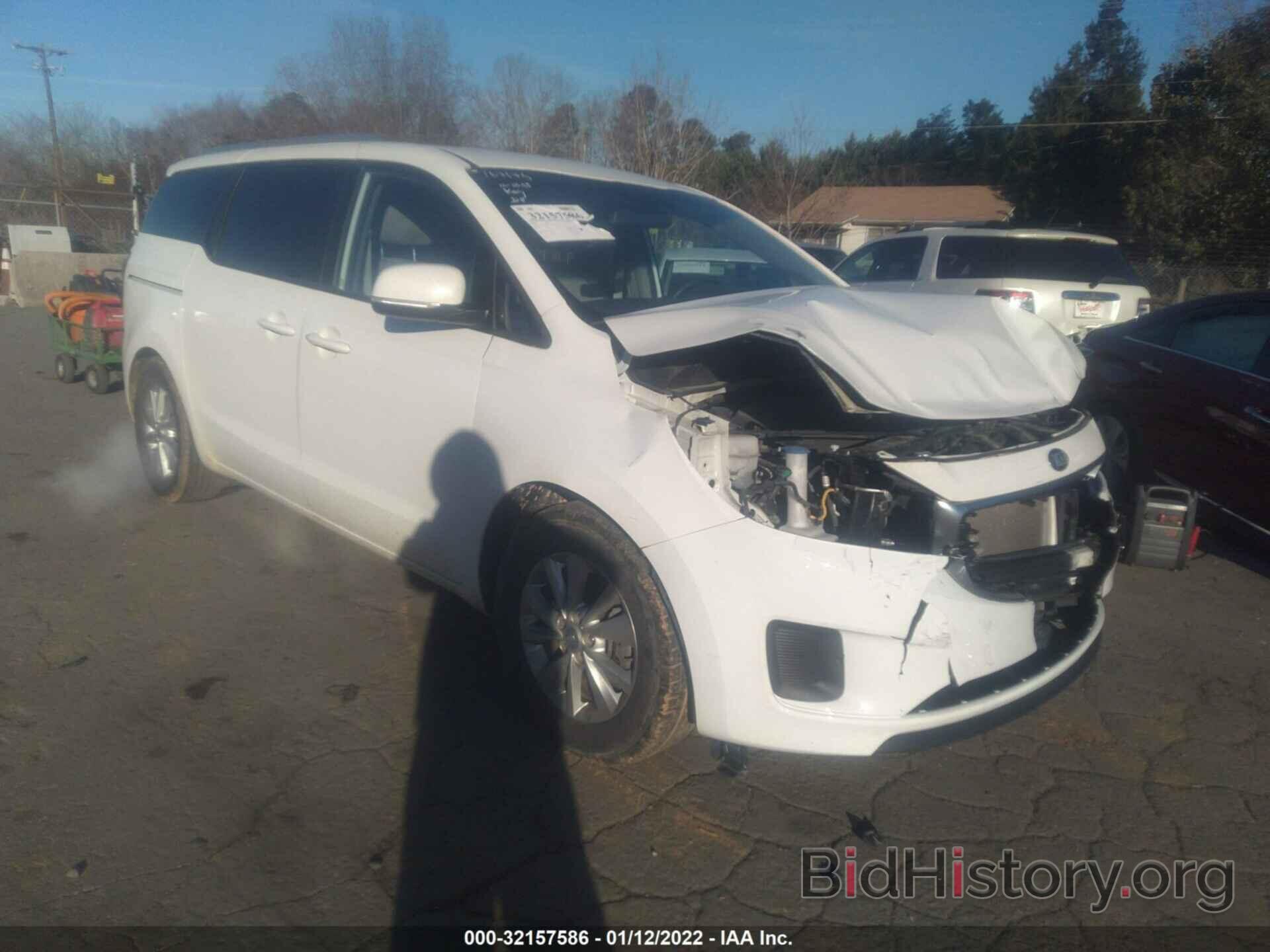 Photo KNDMB5C14G6164145 - KIA SEDONA 2016