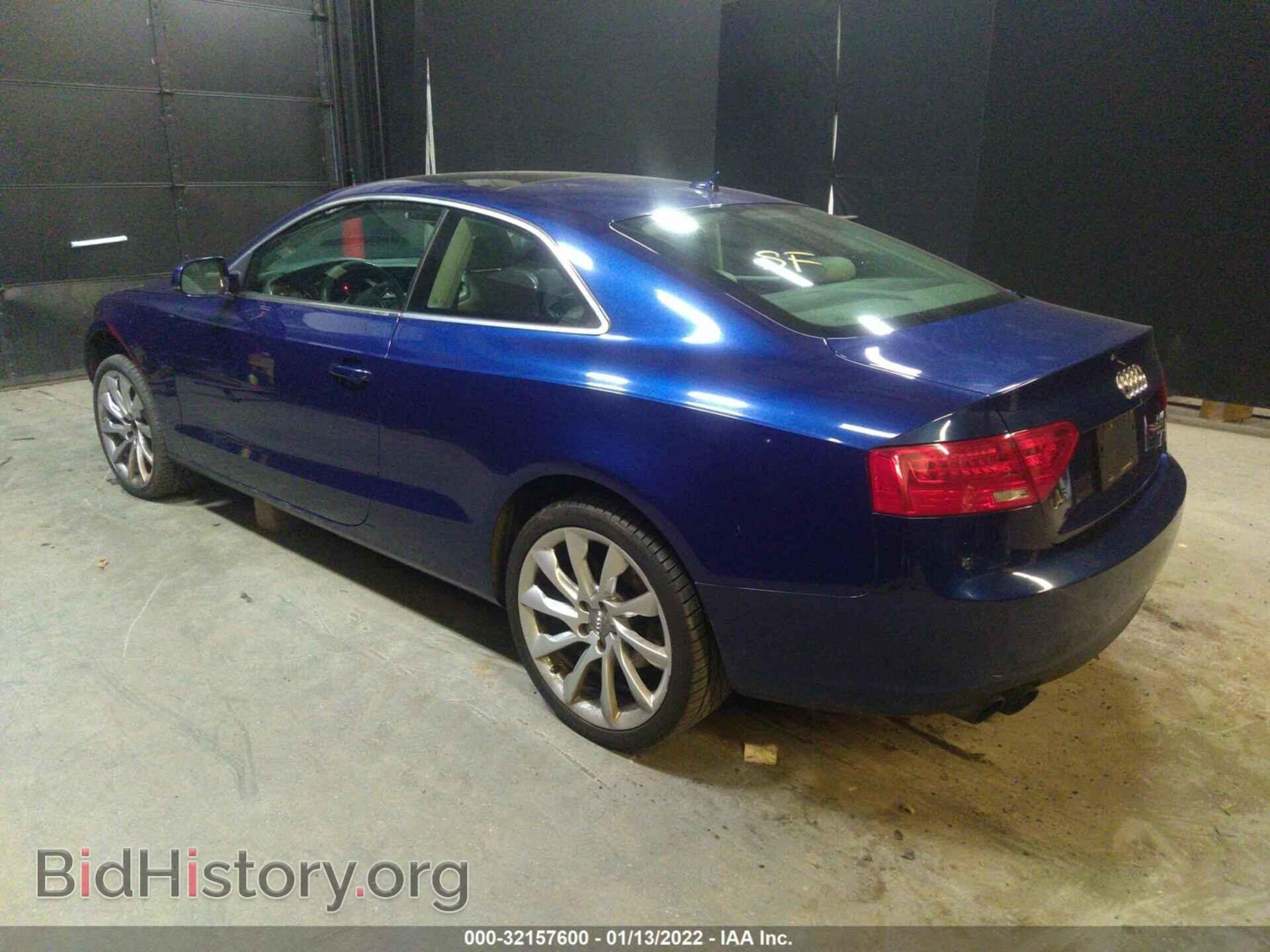 2013 AUDI A5 - VIN: WAULFAFR8DA059558 - Photo 3