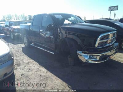 2012 RAM 1500 Big Horn, black — VIN 1C6RD6LT6CS280947, IAAI