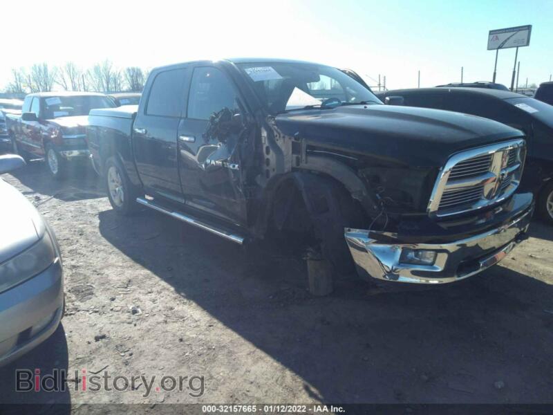 2012 RAM 1500 Big Horn (VIN 1C6RD6LT6CS280947) — фото 1 из 11, IAAI, повреждение: правая передняя часть