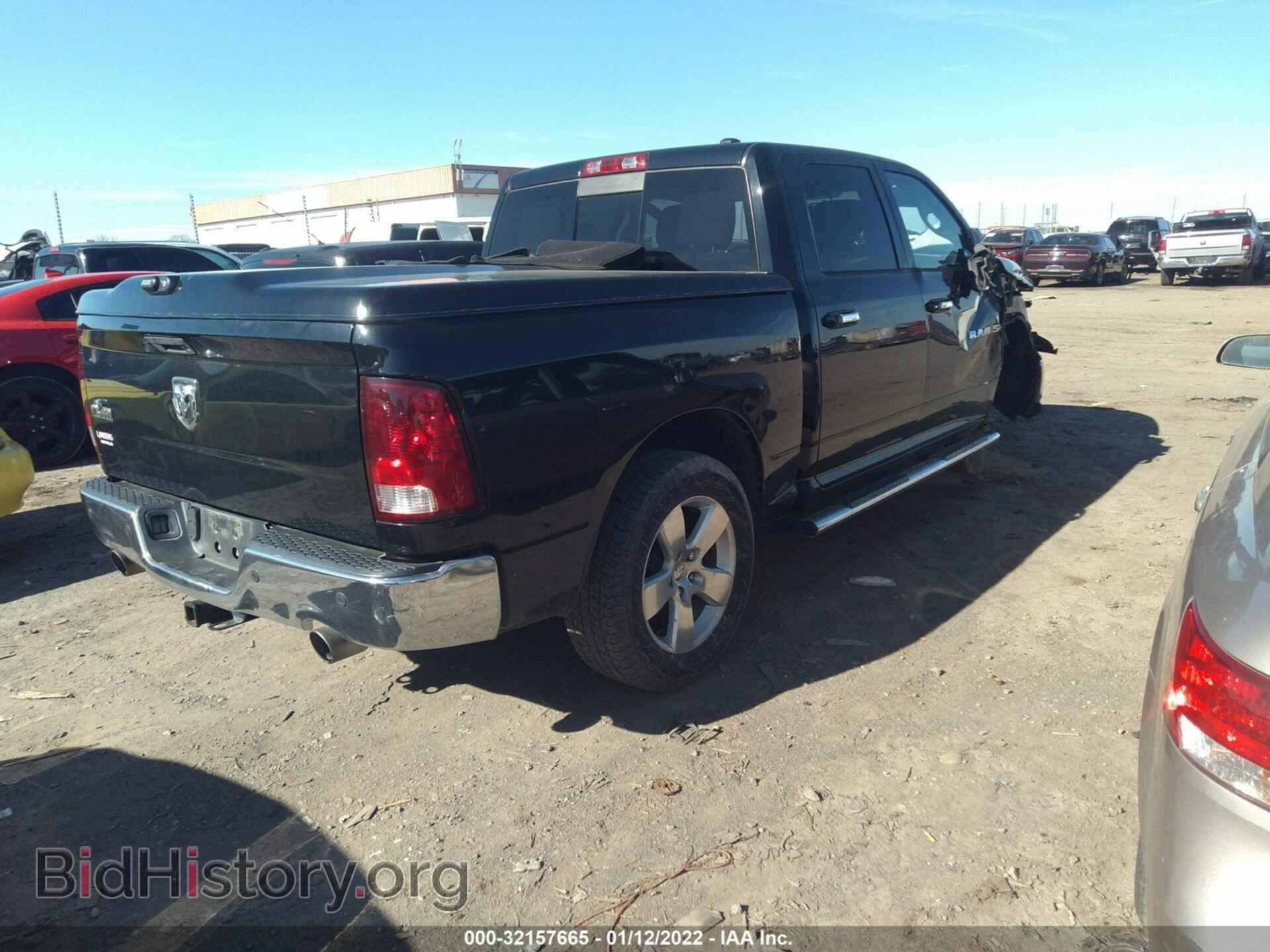 2012 RAM 1500 - VIN: 1C6RD6LT6CS280947 - Фото 4