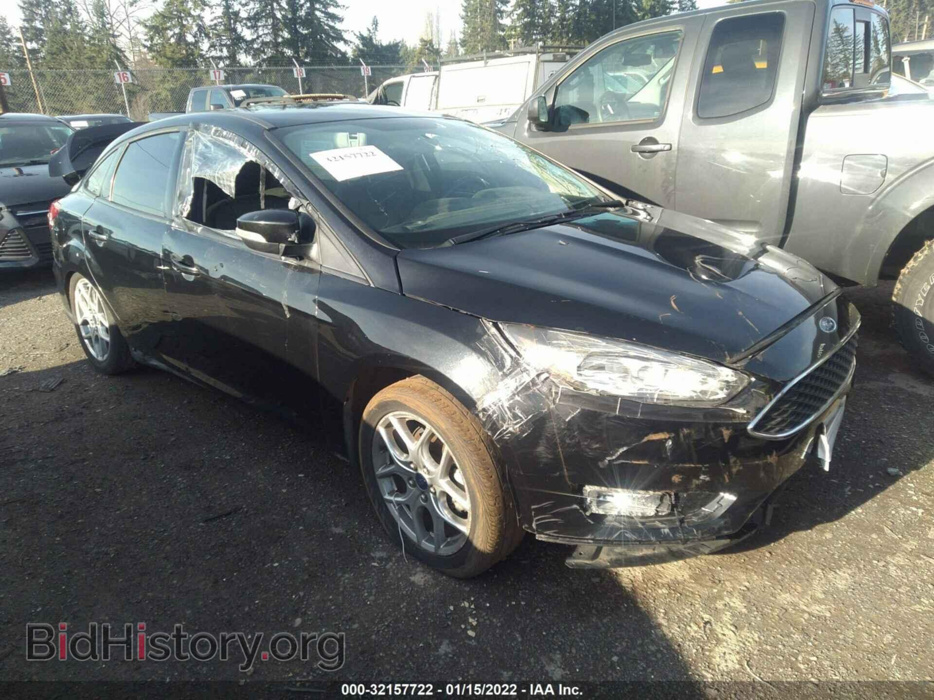 Photo 1FADP3F2XFL222419 - FORD FOCUS 2015