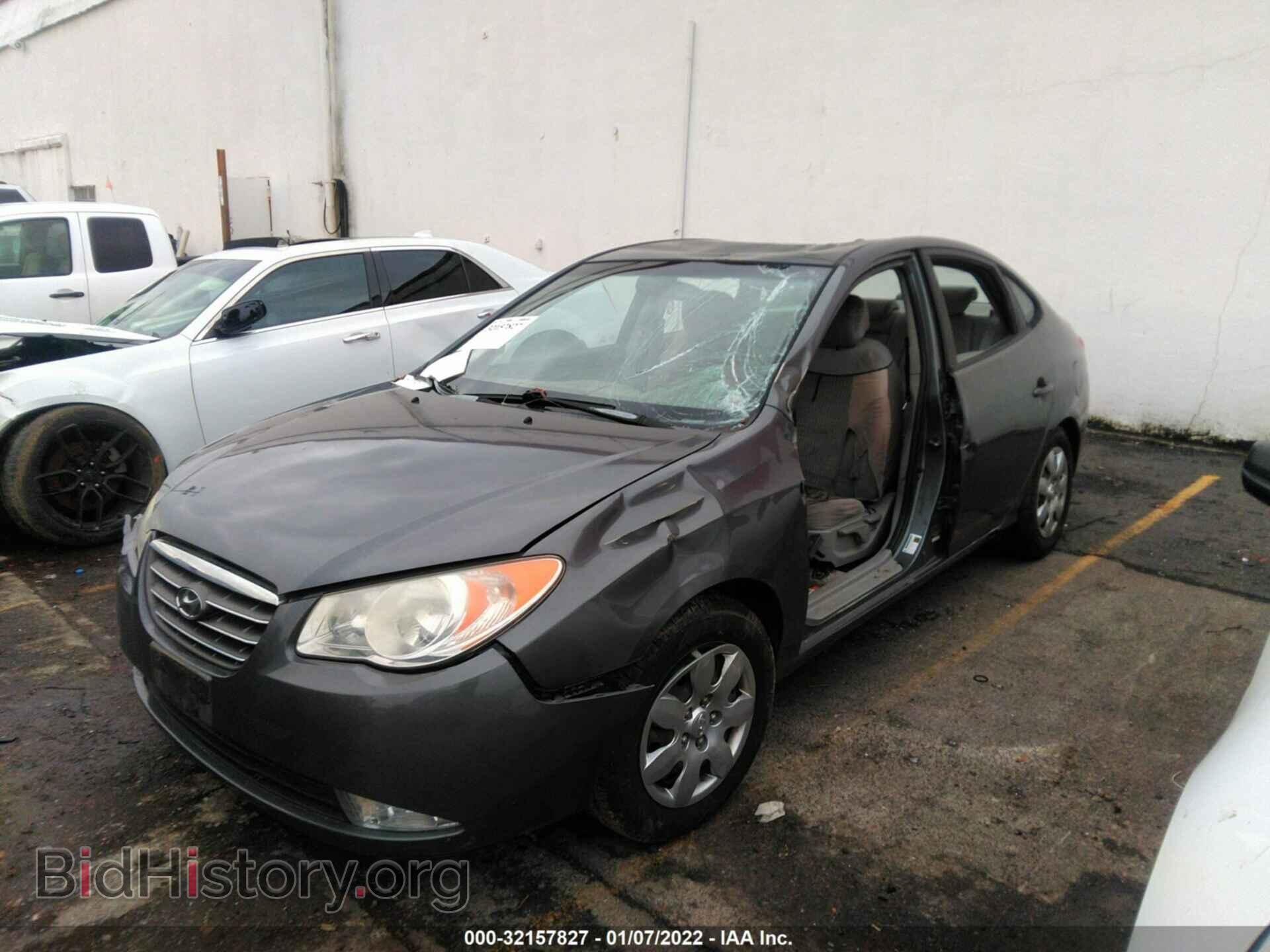2007 HYUNDAI ELANTRA - VIN: KMHDU46D47U204614 - Фото 2