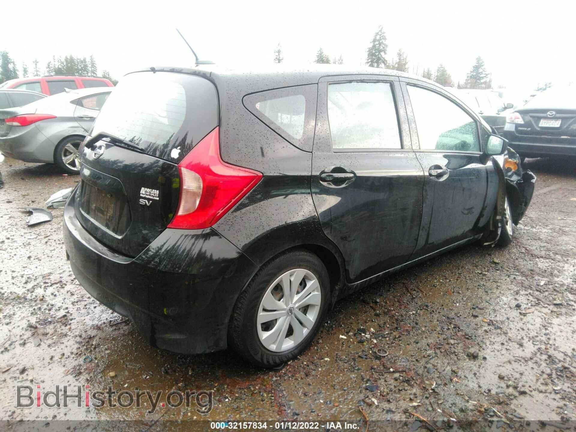 2017 NISSAN VERSA NOTE - VIN: 3N1CE2CP3HL352588 - Photo 4