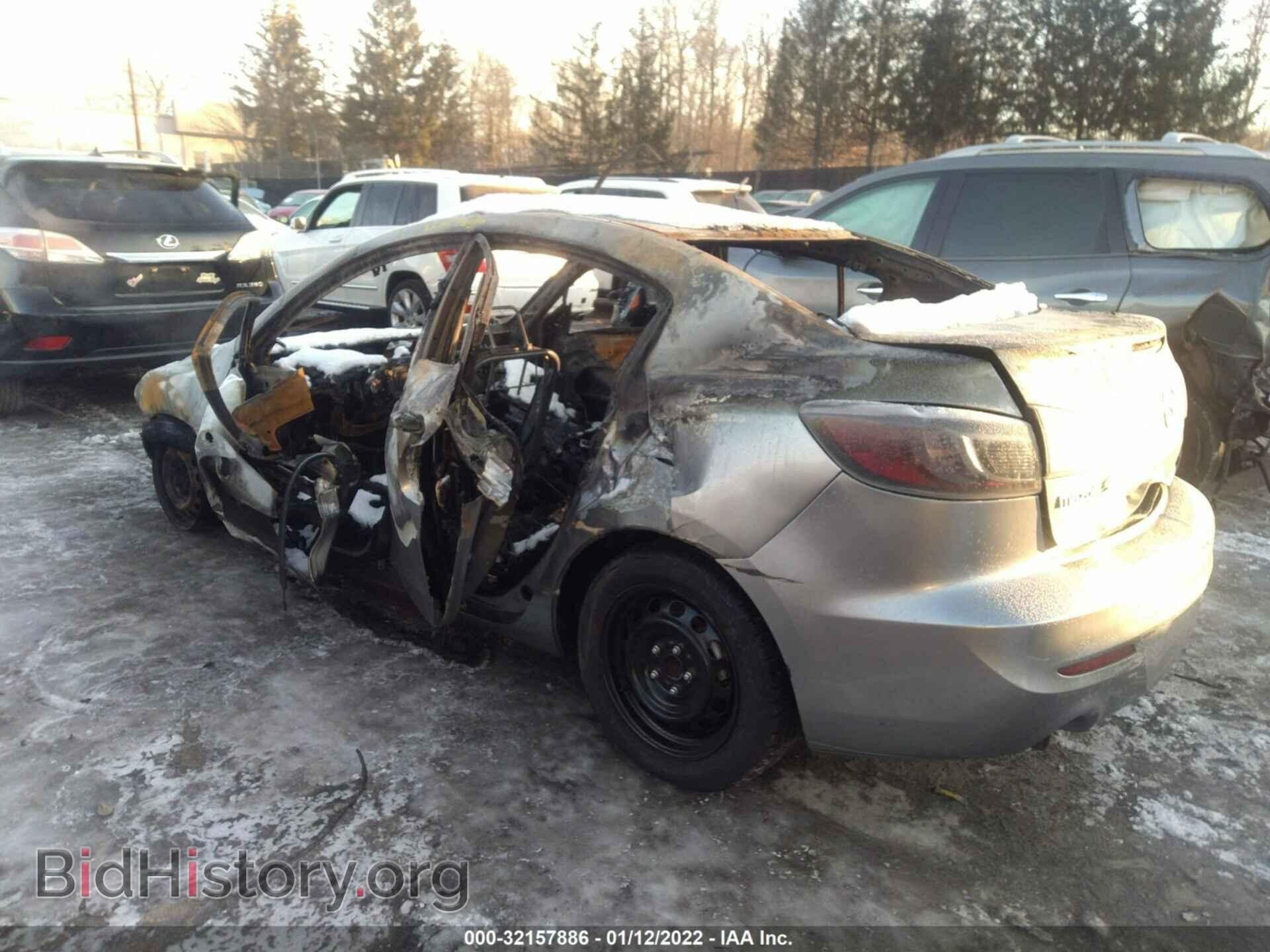 2012 MAZDA MAZDA3 - VIN: JM1BL1UG0C1565344 - Фото 3