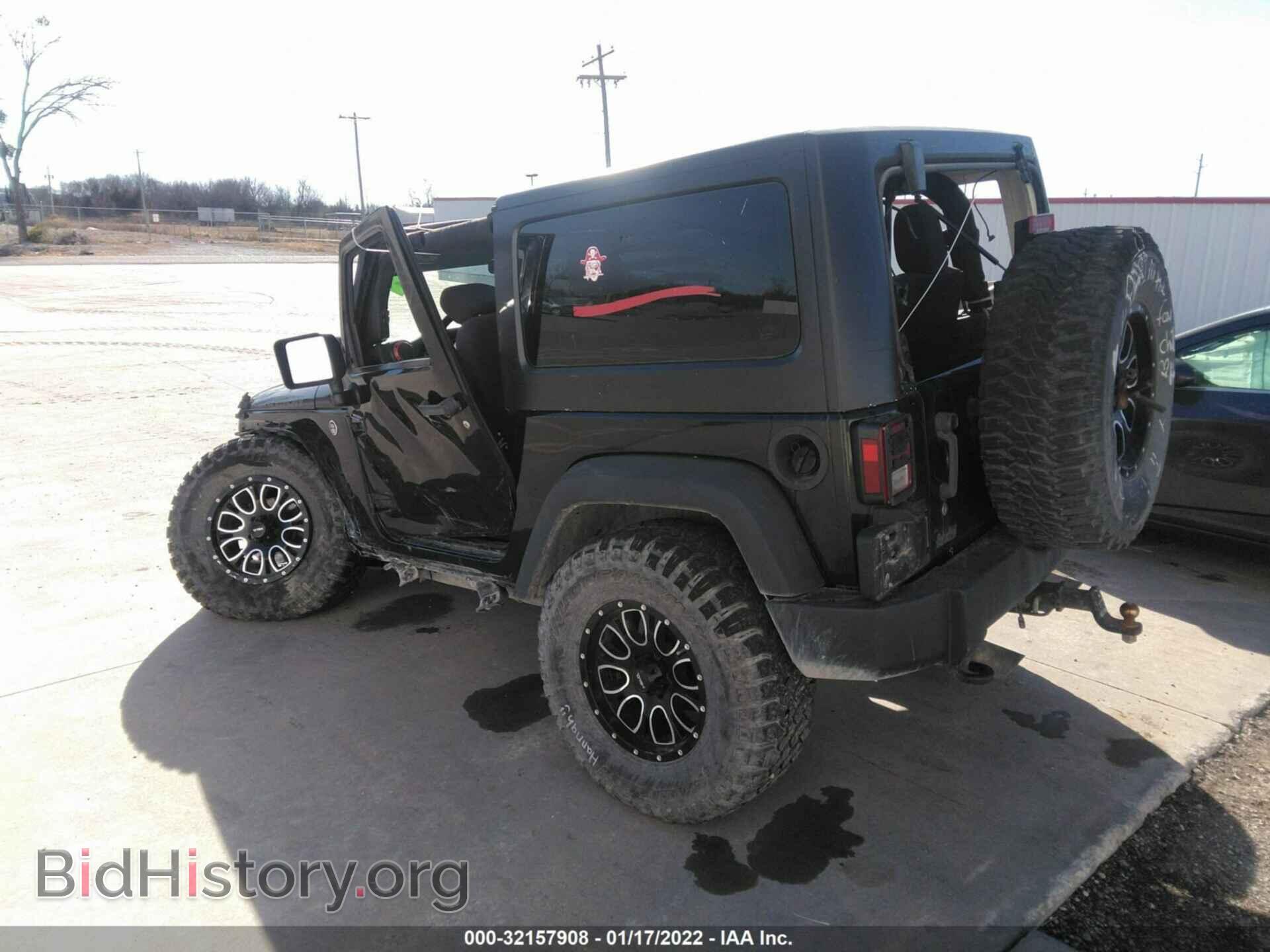 2013 JEEP WRANGLER - VIN: 1C4AJWAG4DL652009 - Фото 3