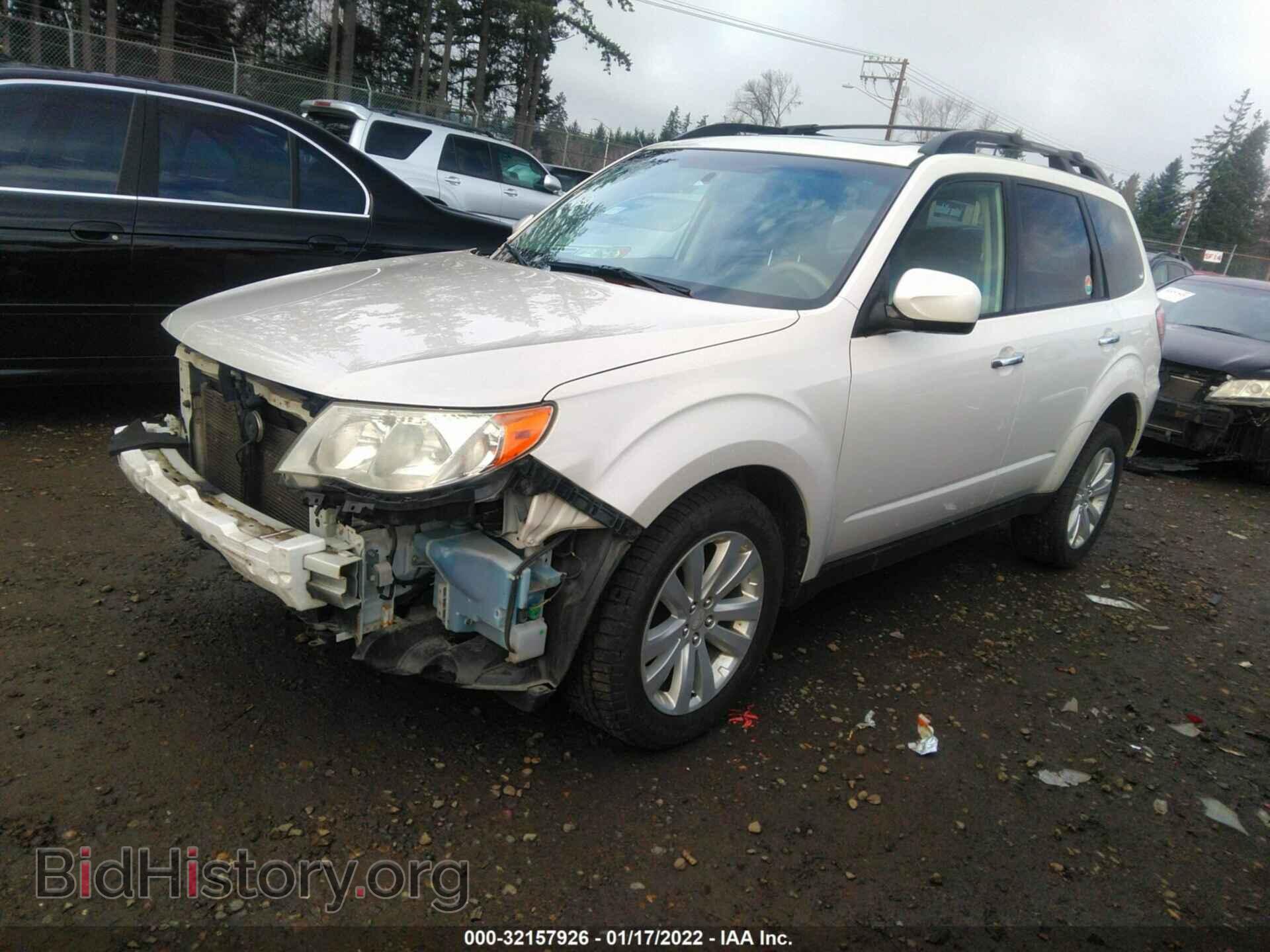 2012 SUBARU FORESTER - VIN: JF2SHADC2CH465320 - Фото 2