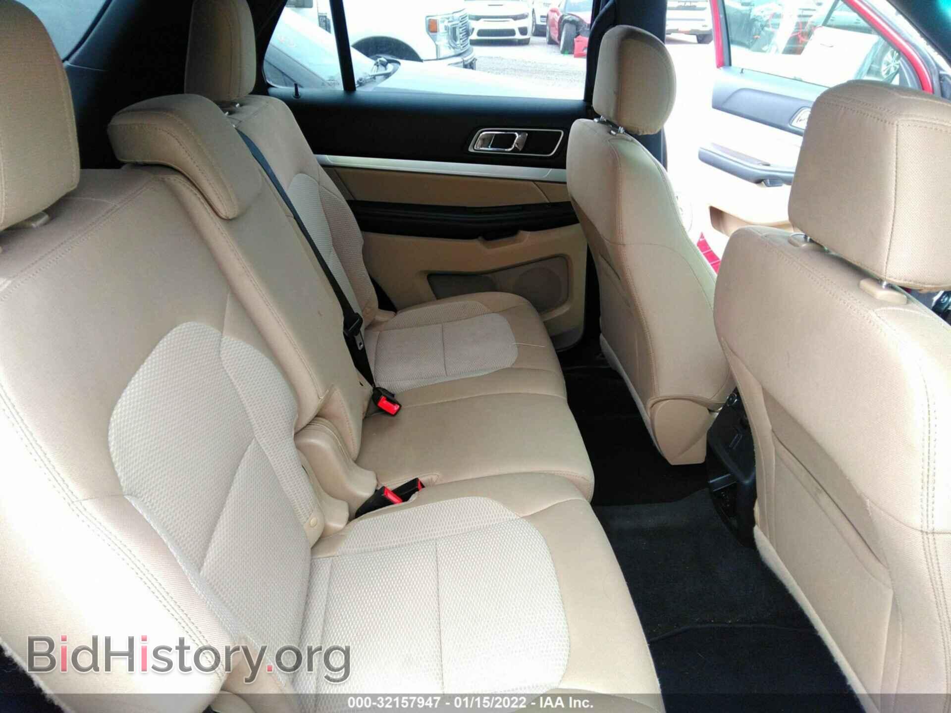 2016 FORD EXPLORER - VIN: 1FM5K7D88GGB79202 - Photo 8