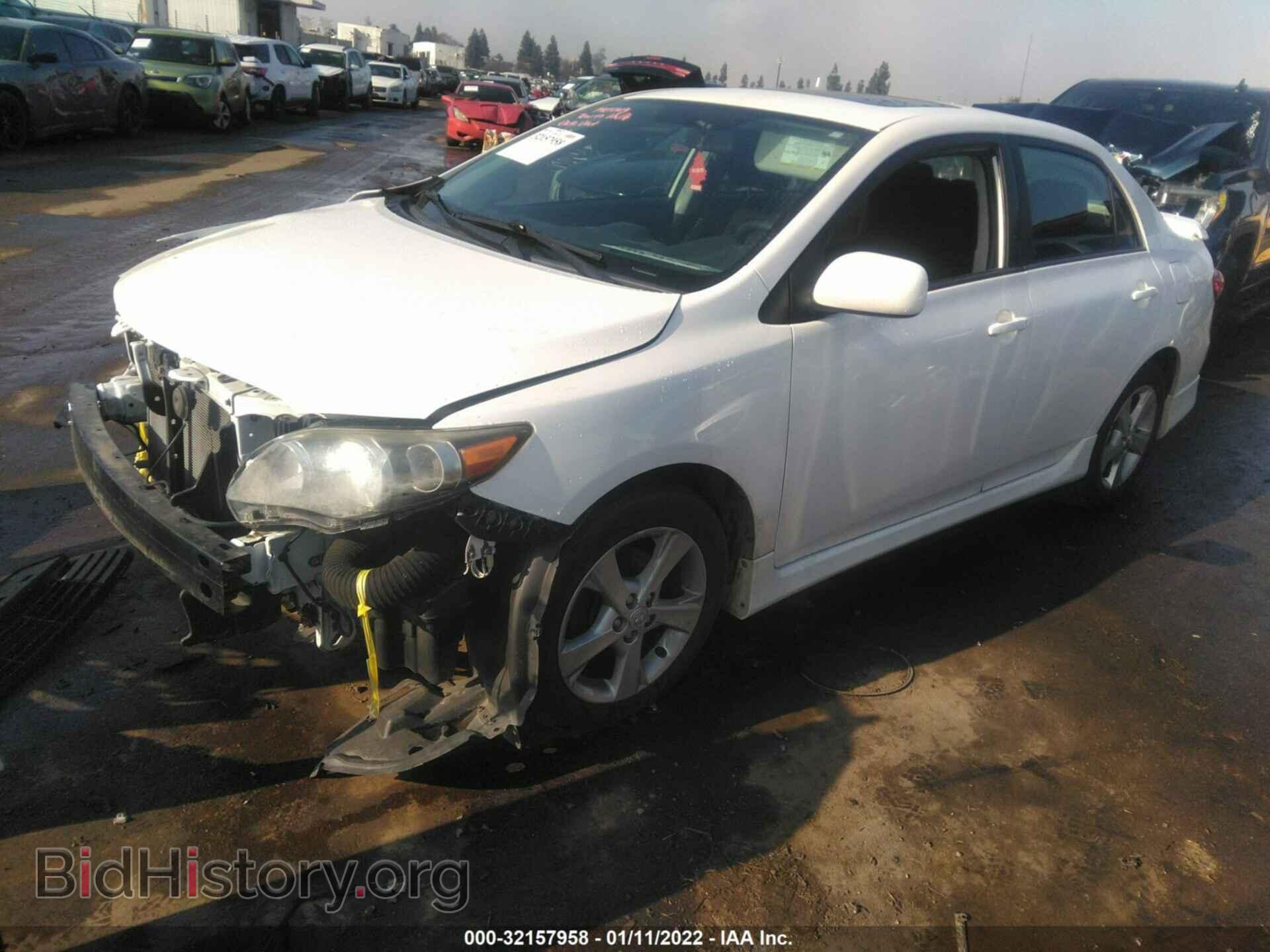 2012 TOYOTA COROLLA - VIN: 2T1BU4EE4CC894944 - Фото 2