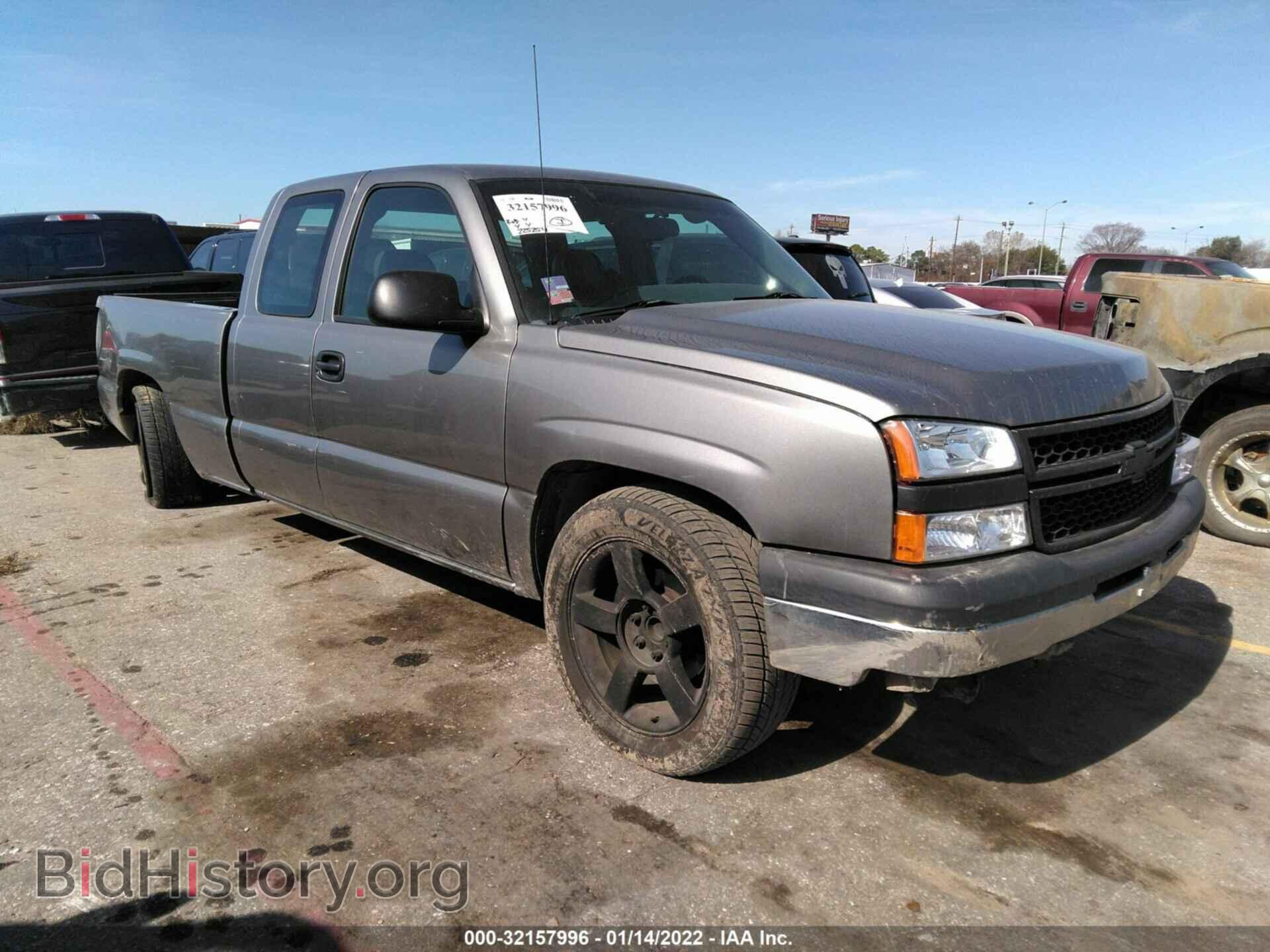 Фотография 1GCEC19X96Z228280 - CHEVROLET SILVERADO 1500 2006
