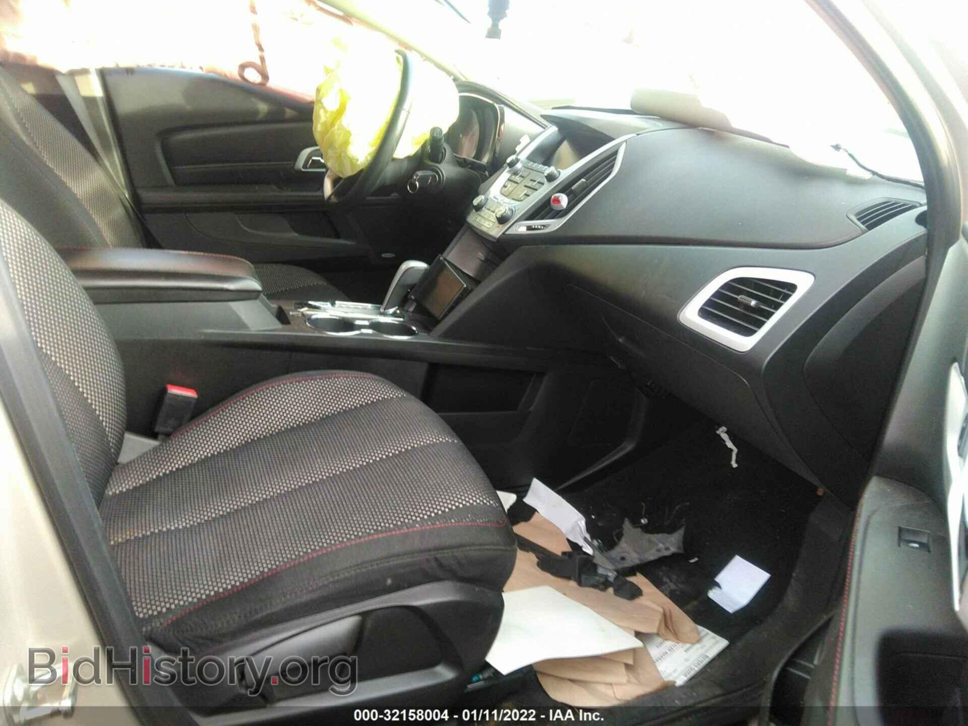 2012 GMC TERRAIN - VIN: 2GKFLSE51C6336175 - Photo 5