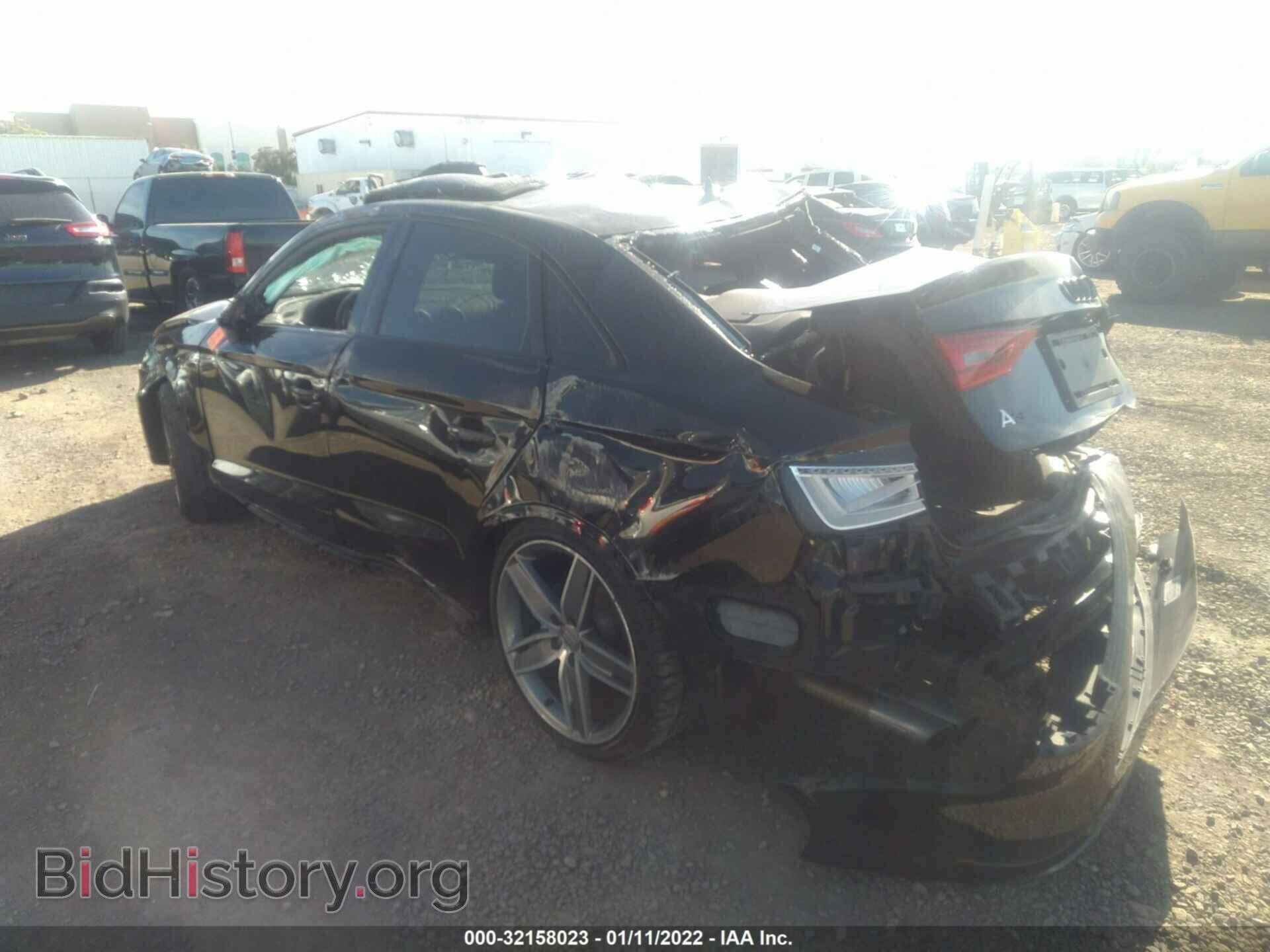 2016 AUDI A3 - VIN: WAUA7GFF2G1072260 - Фото 3