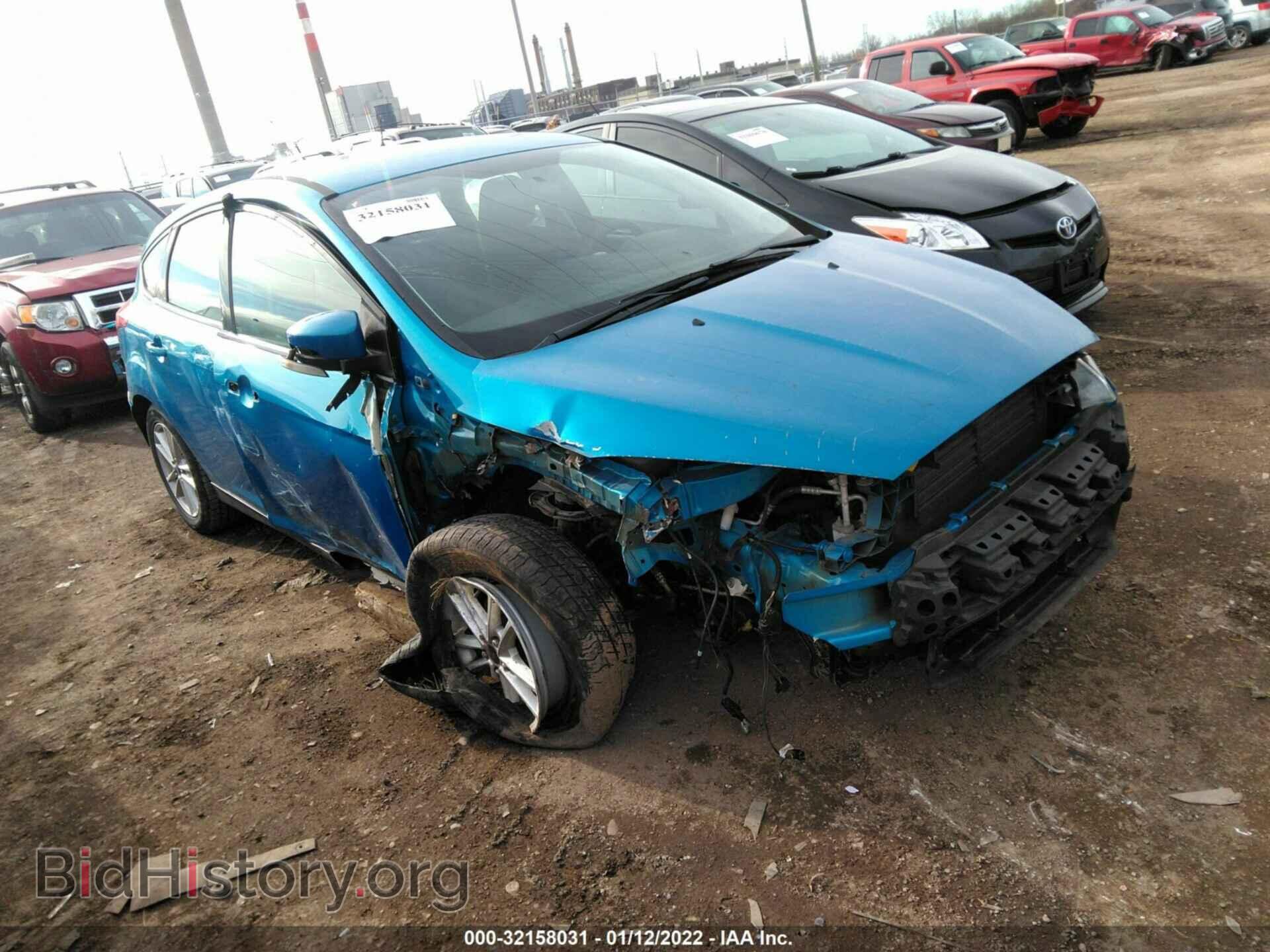 Photo 1FADP3K25FL355871 - FORD FOCUS 2015