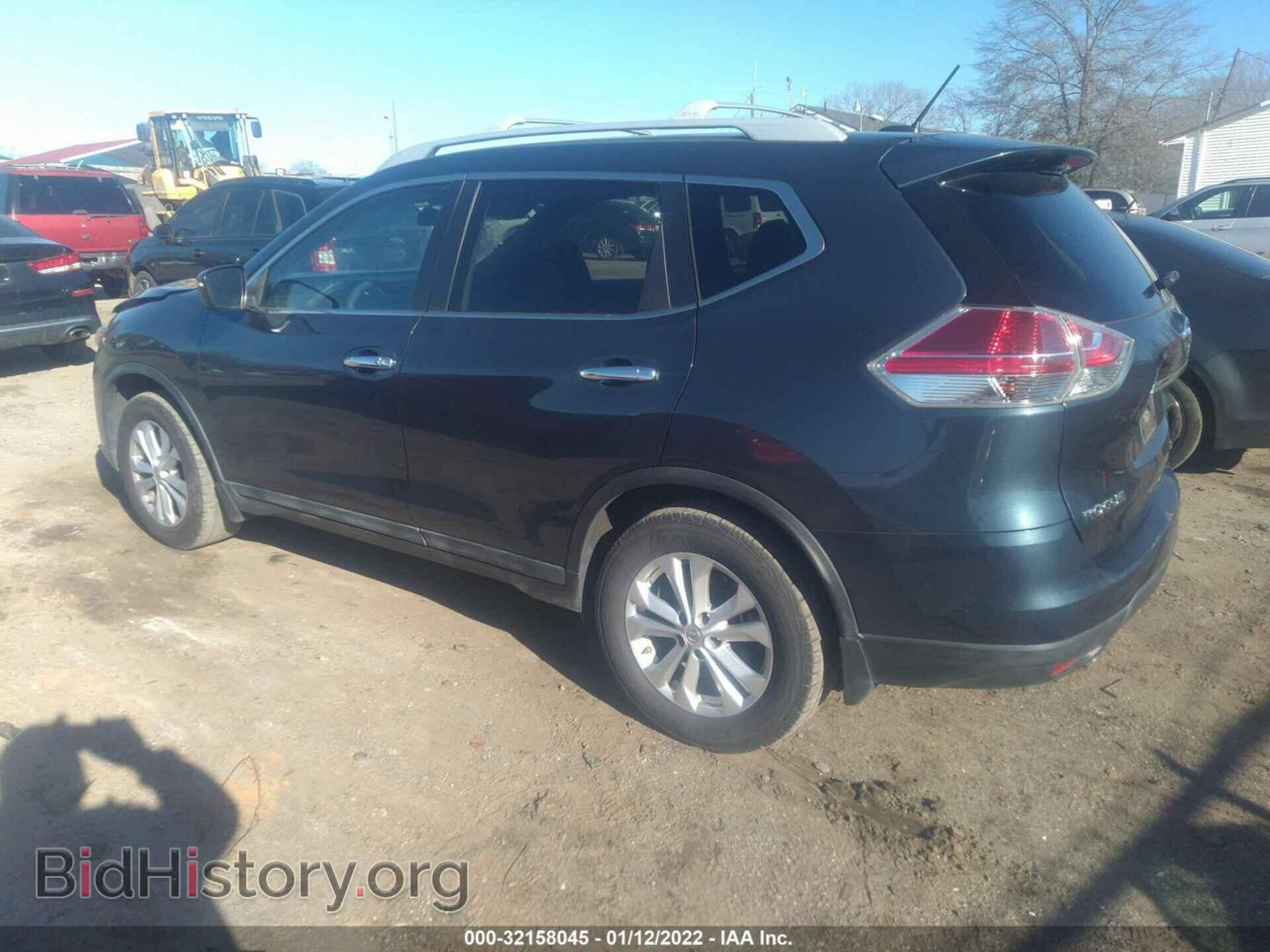2014 NISSAN ROGUE - VIN: 5N1AT2MT6EC849921 - Фото 3