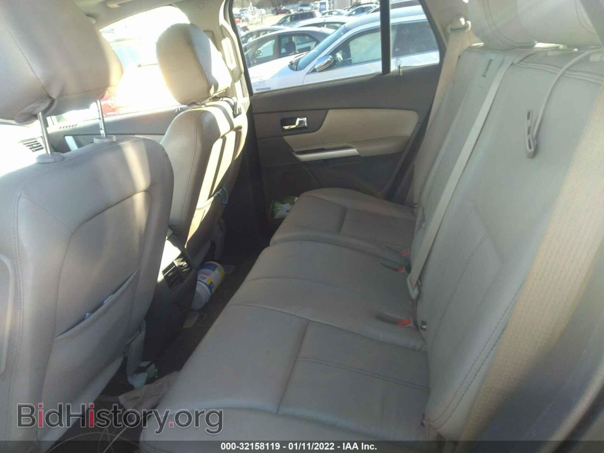 2013 FORD EDGE - VIN: 2FMDK3JC3DBC72838 - Photo 8