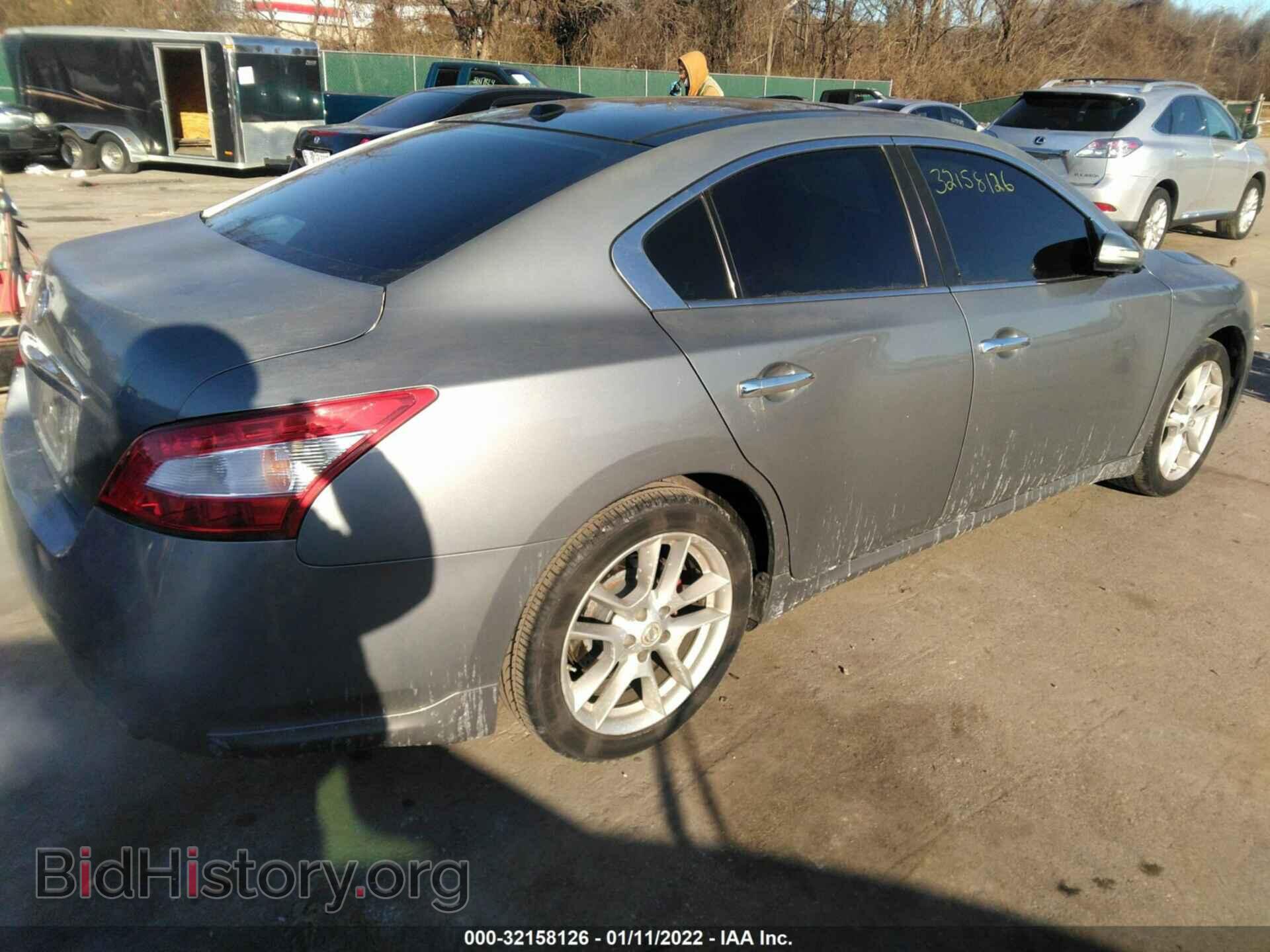 2009 NISSAN MAXIMA - VIN: 1N4AA51E09C850141 - Фото 4