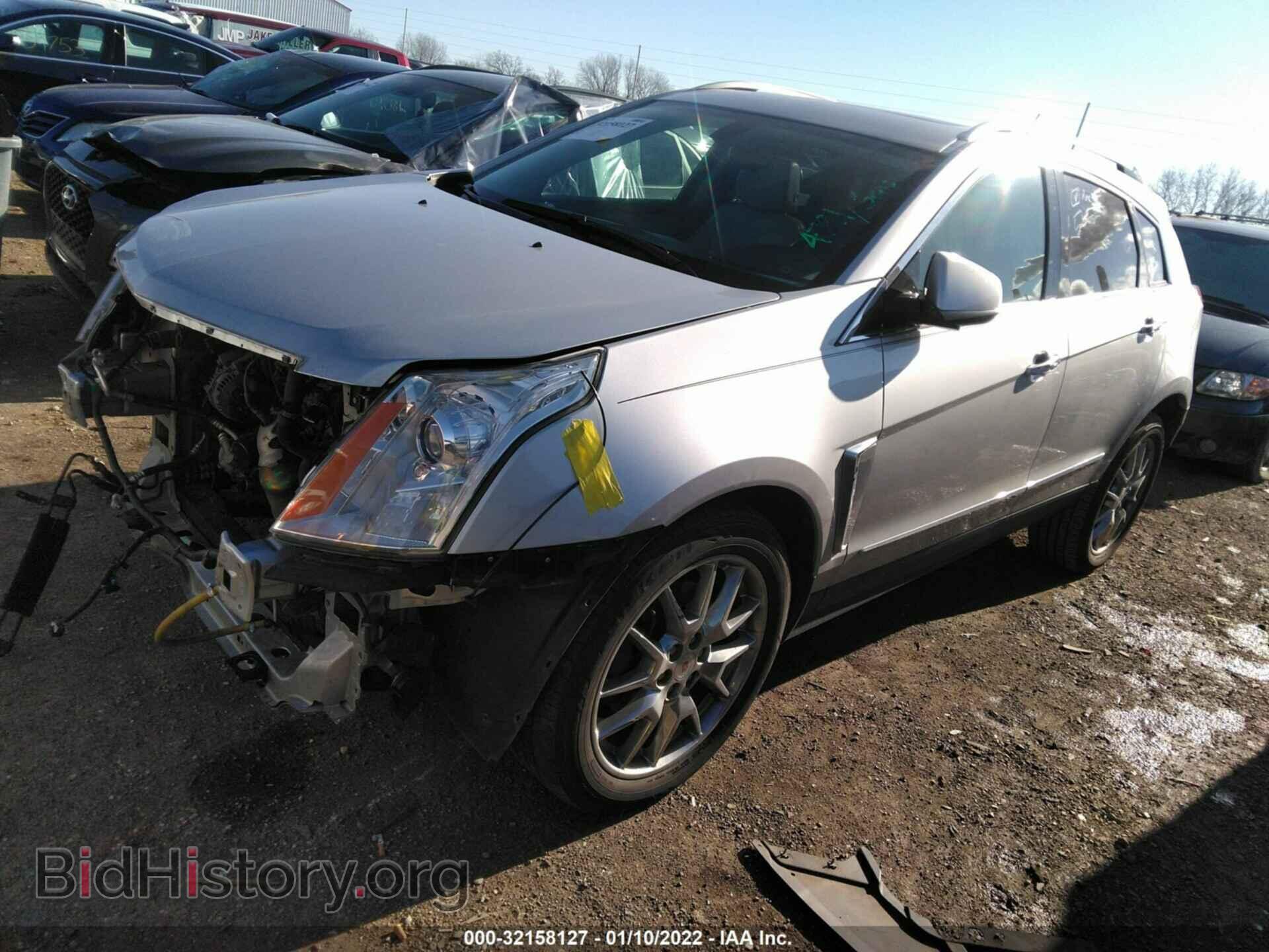 2013 CADILLAC SRX - VIN: 3GYFNDE34DS640176 - Photo 2