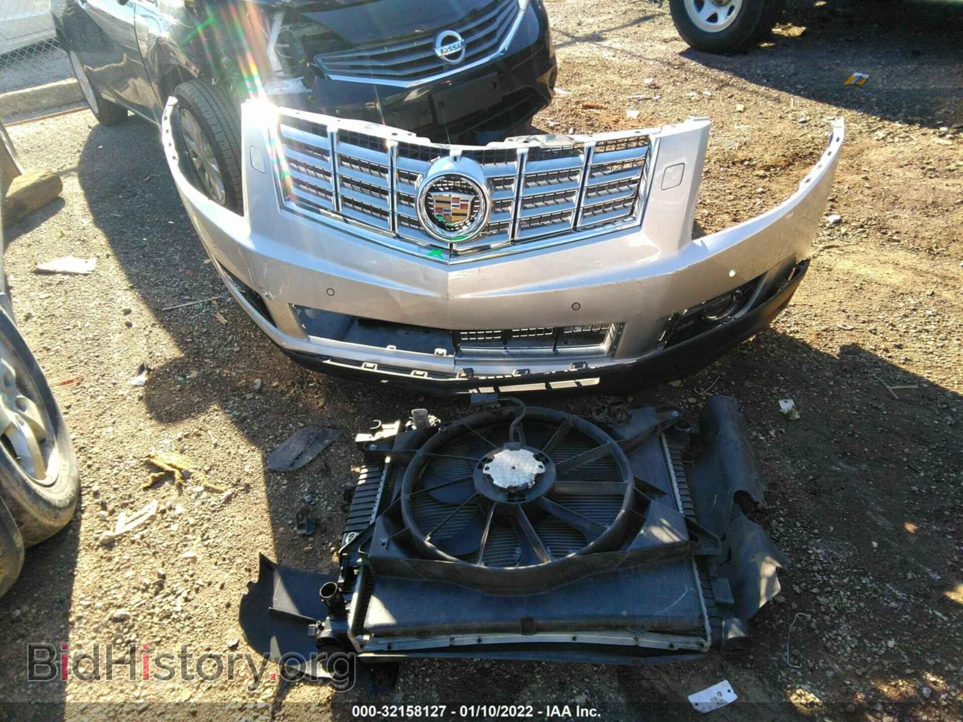2013 CADILLAC SRX - VIN: 3GYFNDE34DS640176 - Photo 12