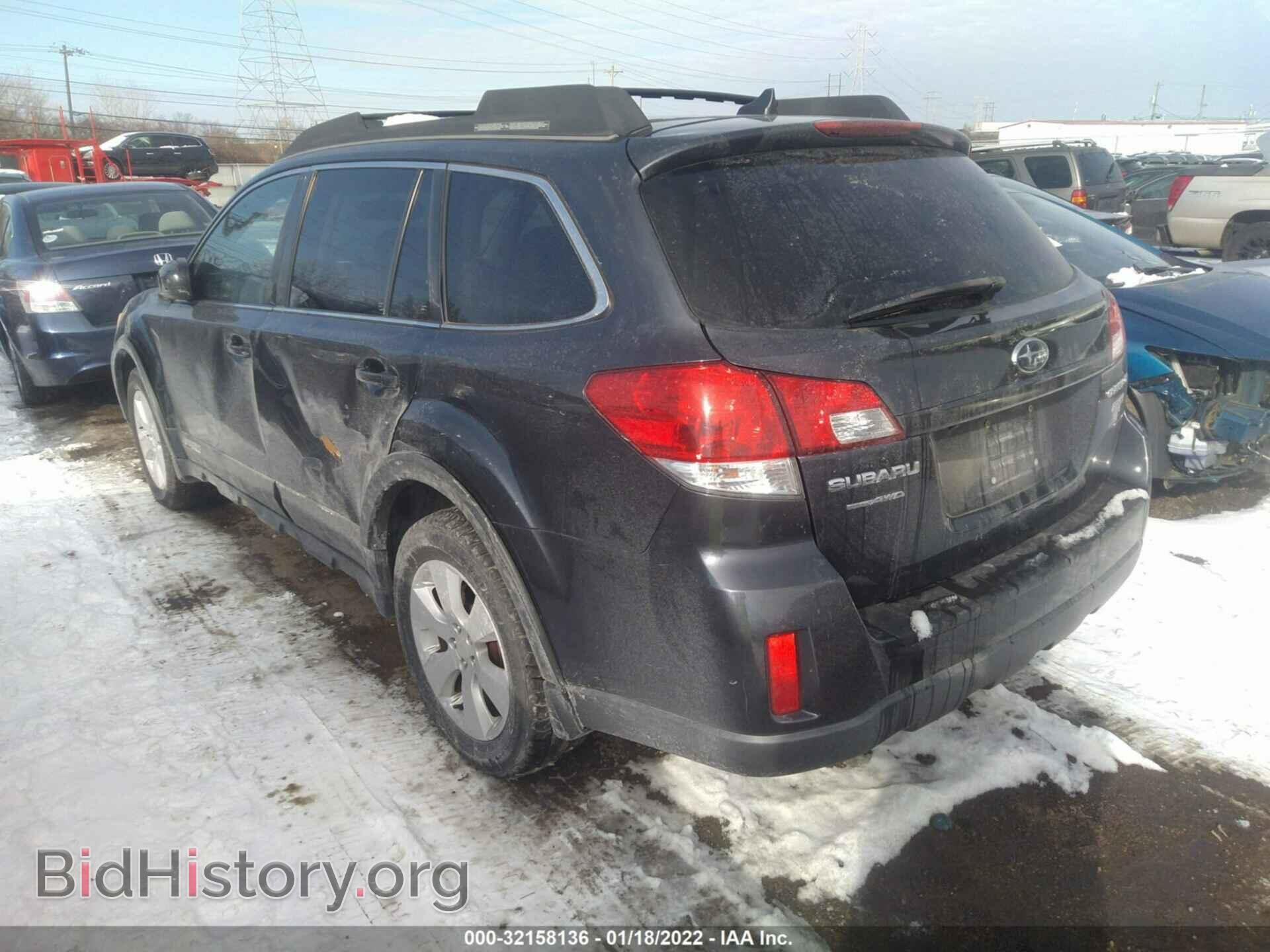 2011 SUBARU OUTBACK - VIN: 4S4BRBKC4B3386940 - Фото 3