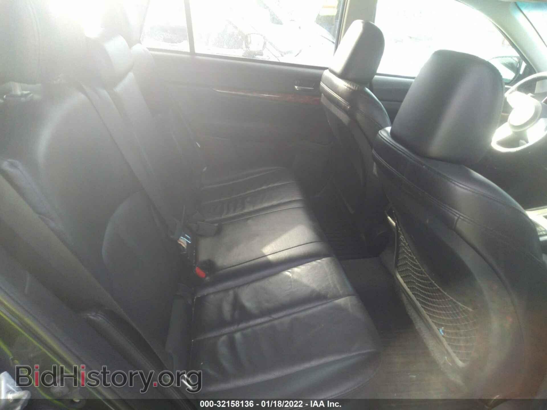 2011 SUBARU OUTBACK - VIN: 4S4BRBKC4B3386940 - Фото 8
