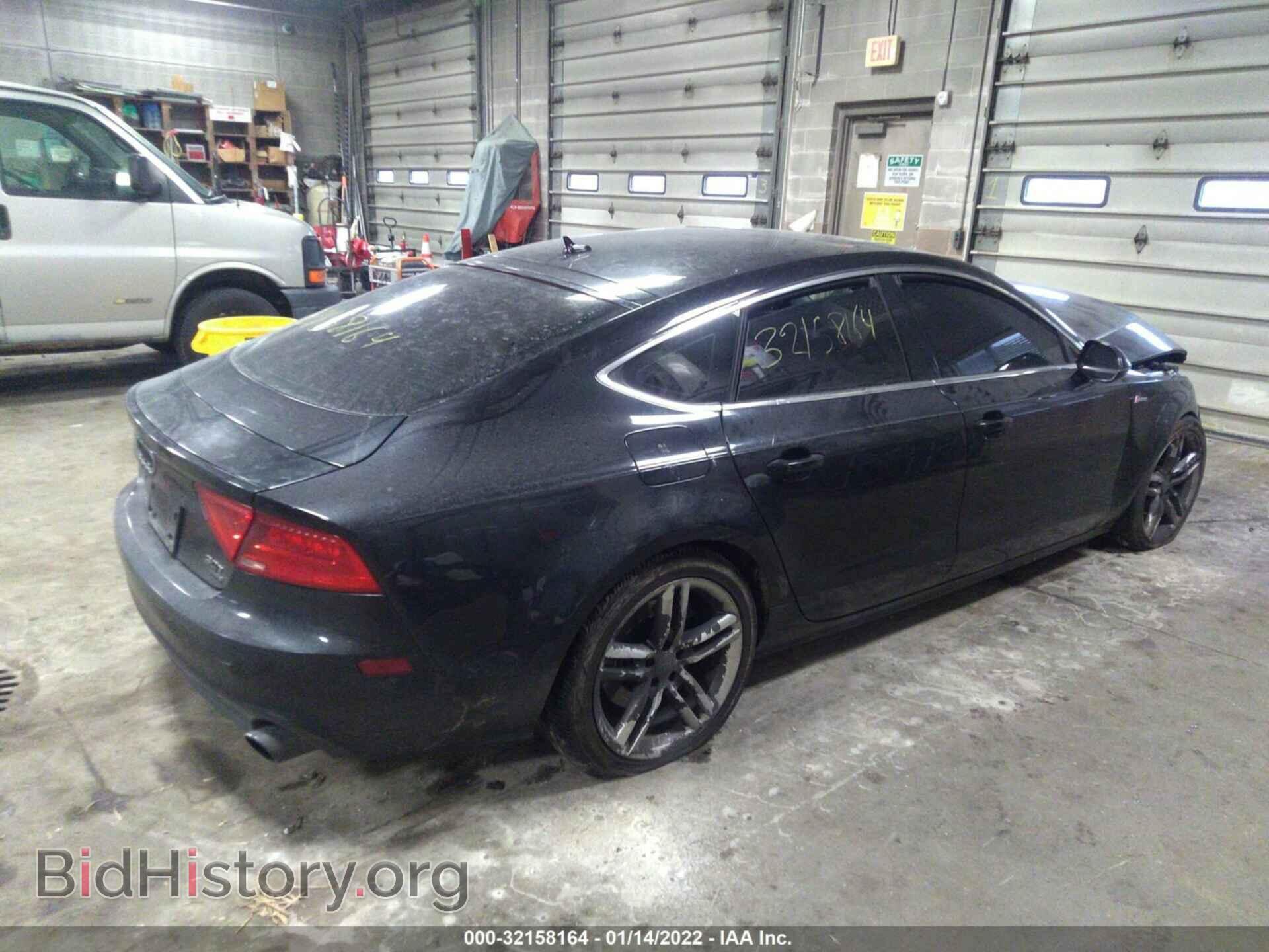 2012 AUDI A7 - VIN: WAUSGAFC0CN005103 - Photo 4